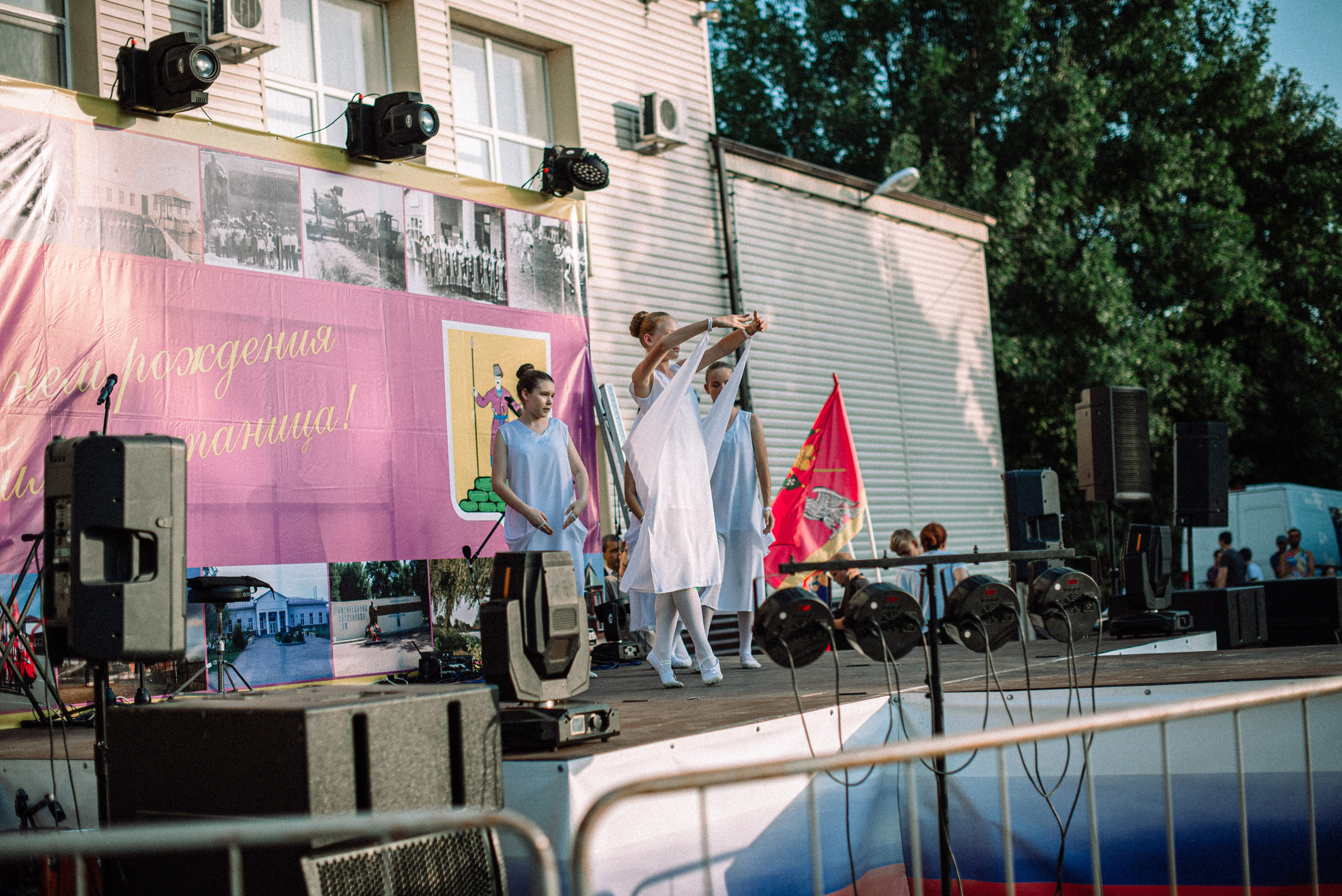 БЕРЕЗАНСКАЯ. День станицы. Фотограф Котова Валентина