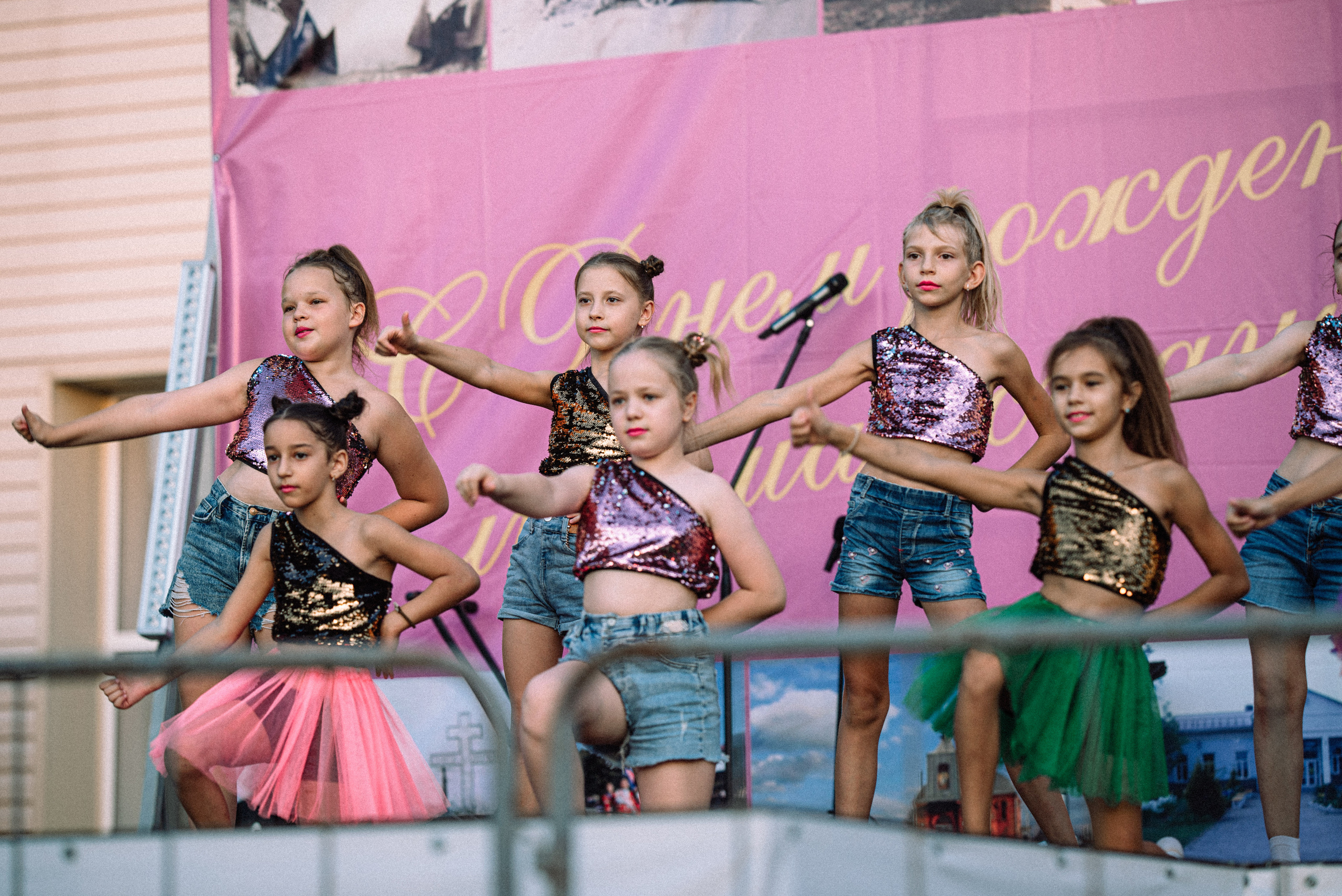 БЕРЕЗАНСКАЯ. День станицы. Фотограф Котова Валентина