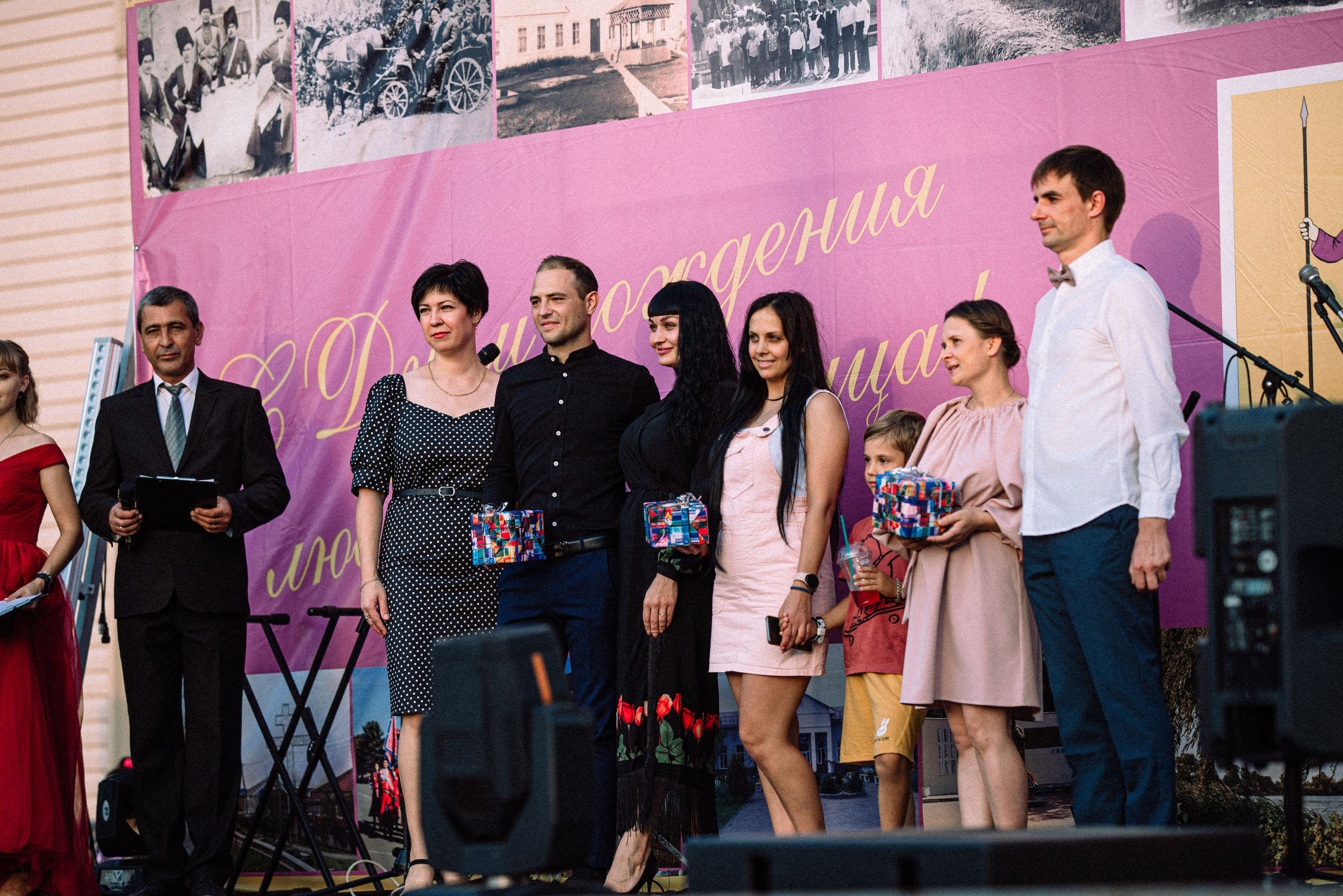 БЕРЕЗАНСКАЯ. День станицы. Фотограф Котова Валентина