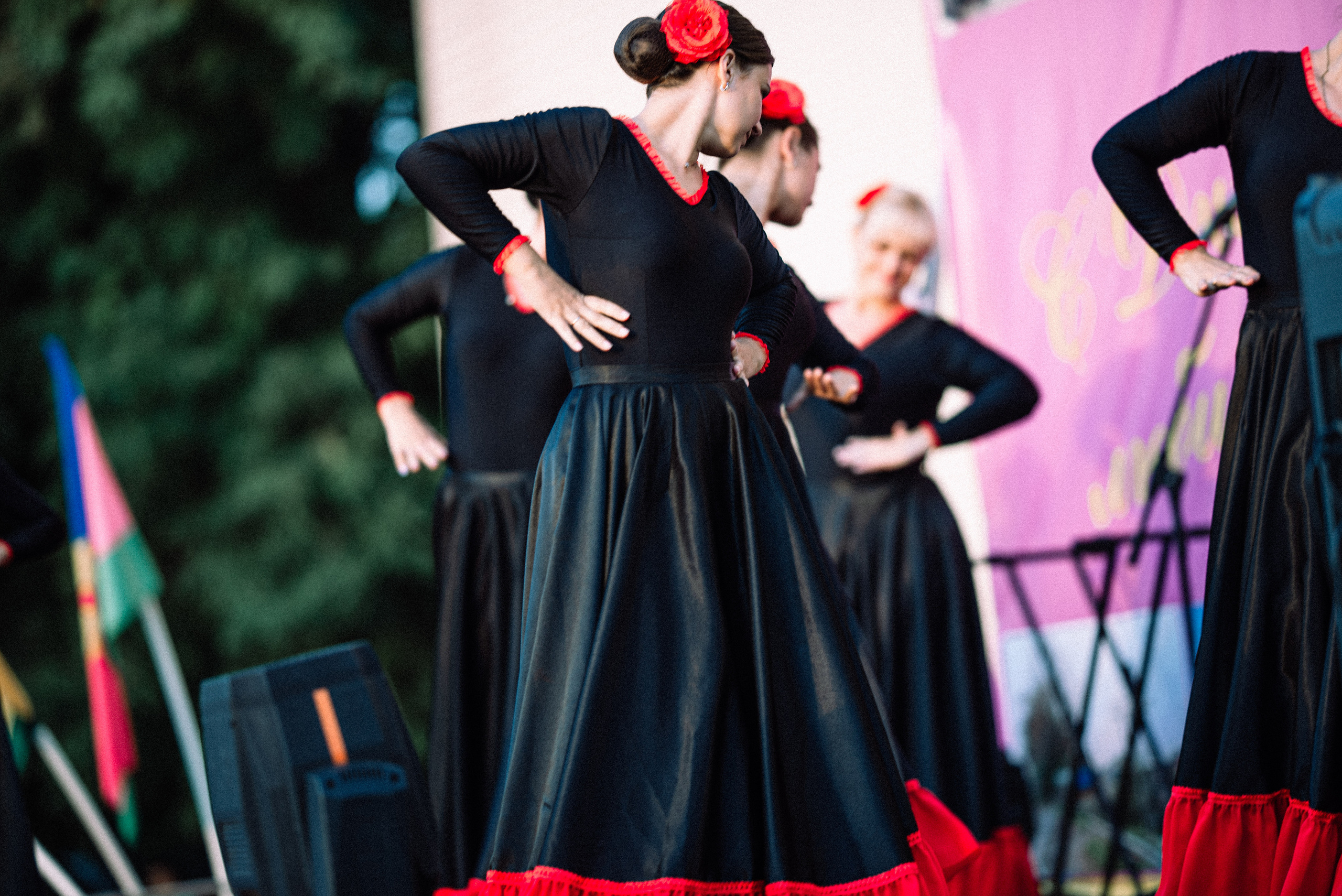 БЕРЕЗАНСКАЯ. День станицы. Фотограф Котова Валентина