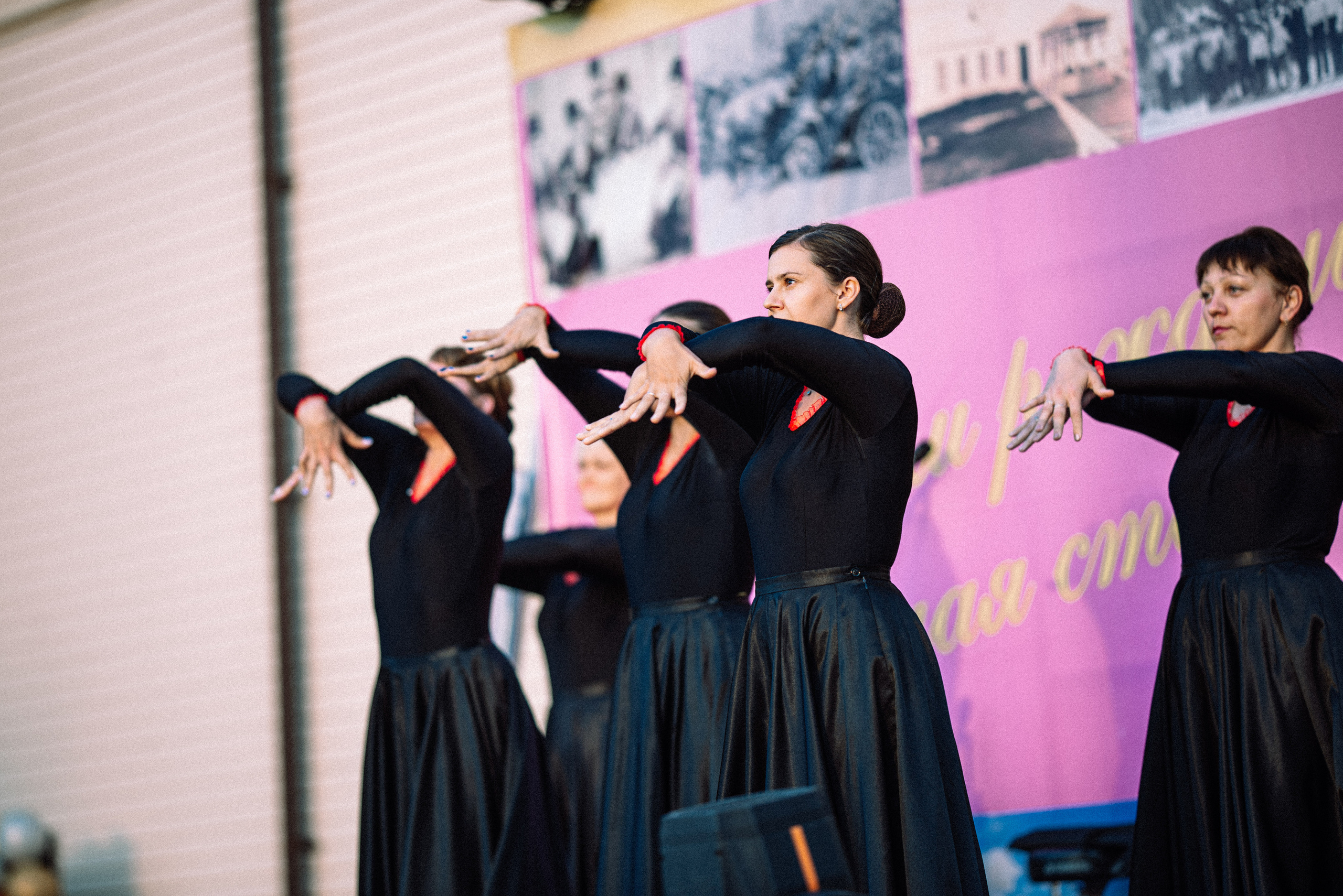 БЕРЕЗАНСКАЯ. День станицы. Фотограф Котова Валентина