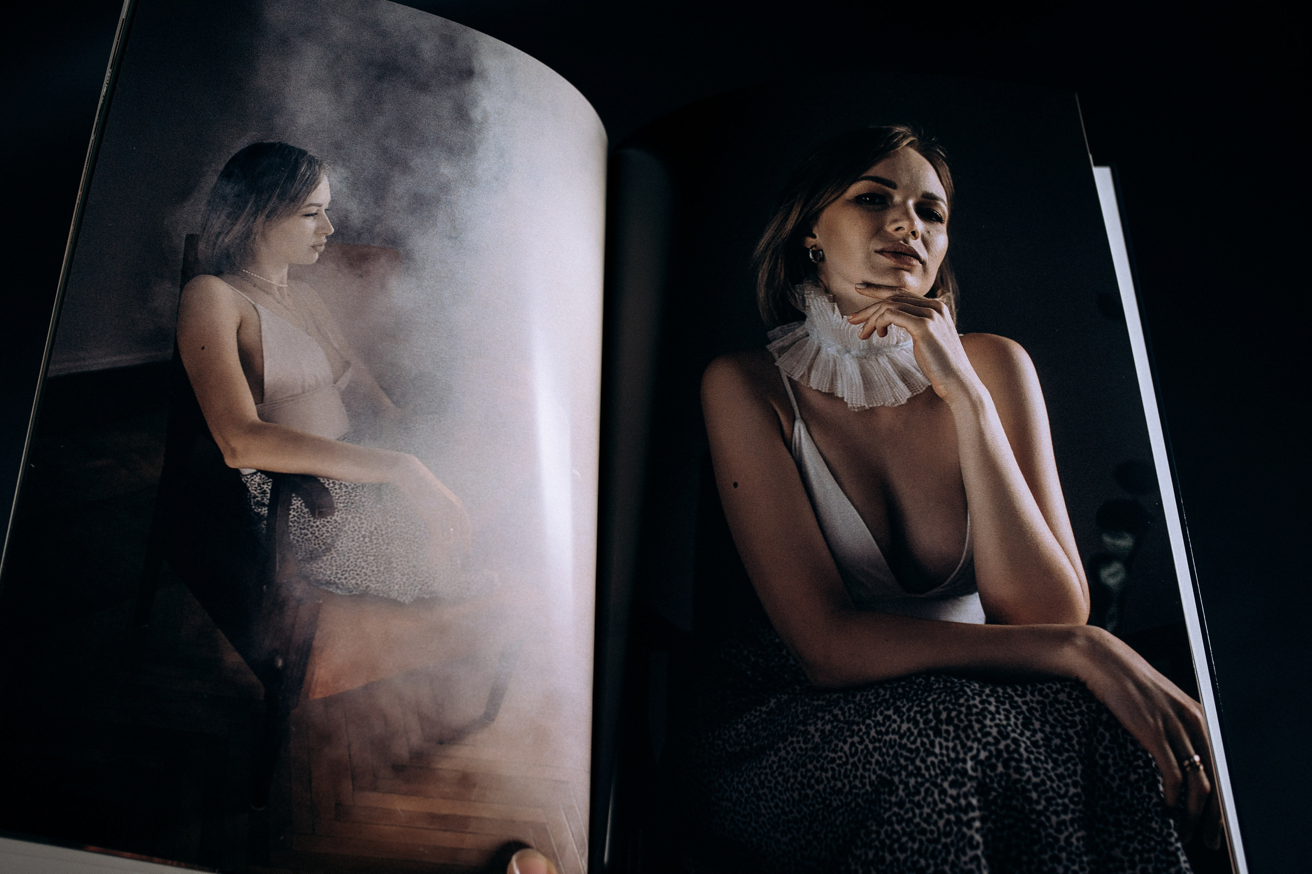 Индивид.альбом на 48 страниц. Формат 20*30 см. Мягкие листы. Фотограф Котова Валентина