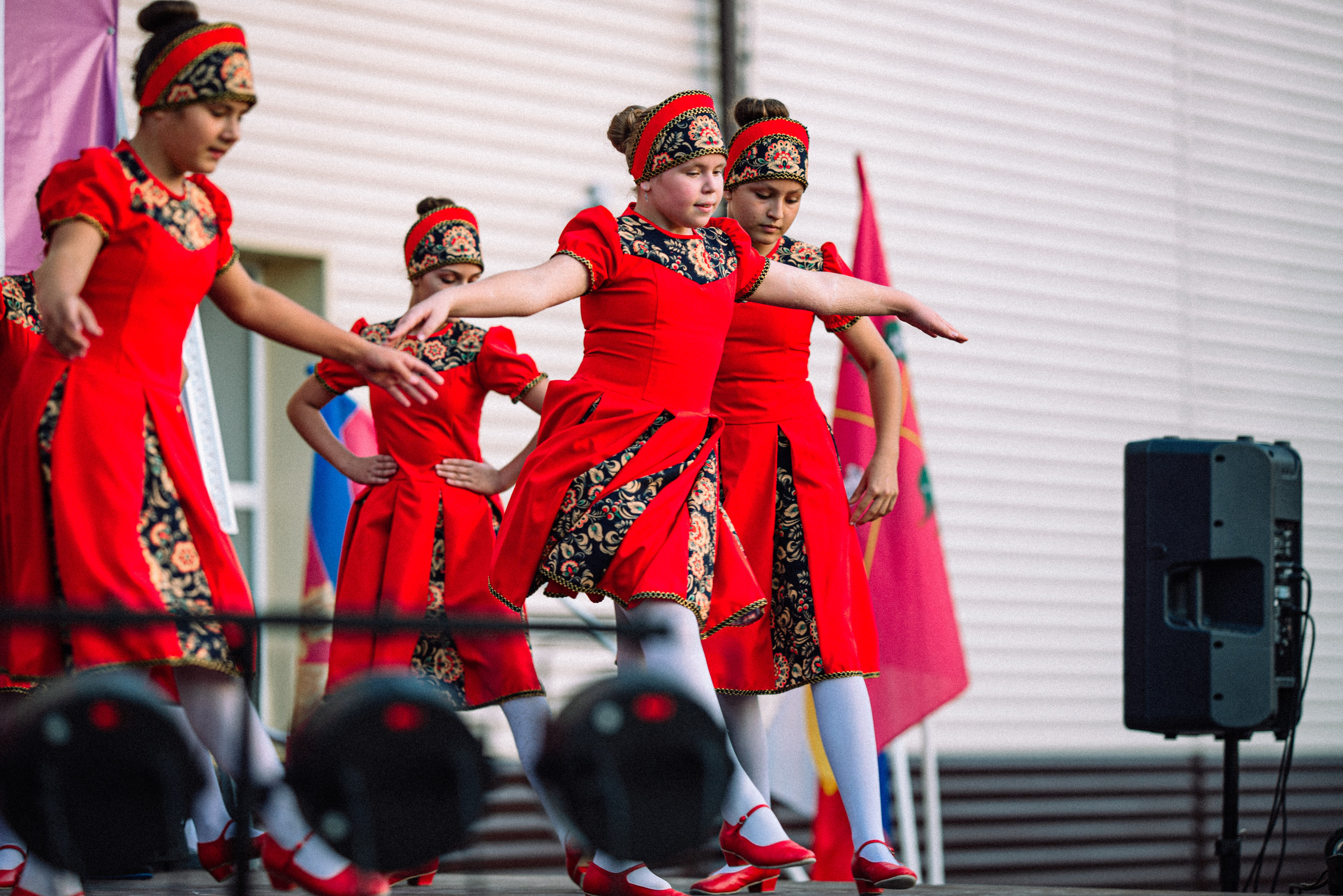 БЕРЕЗАНСКАЯ. День станицы. Фотограф Котова Валентина