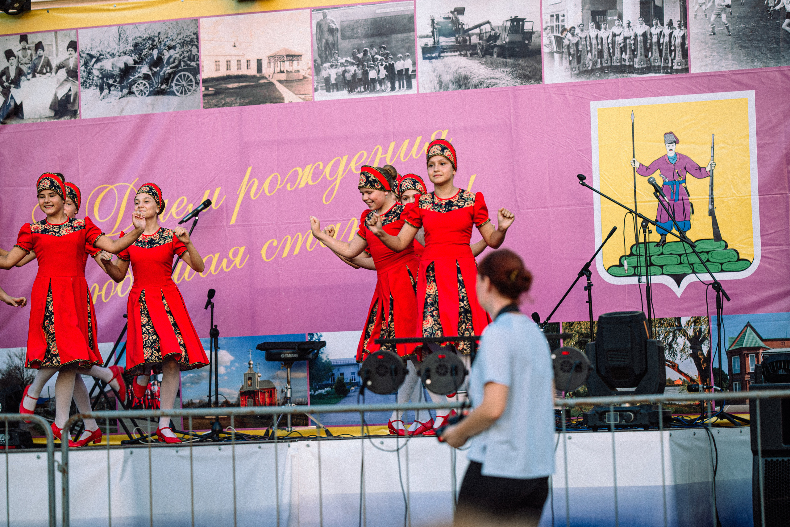 БЕРЕЗАНСКАЯ. День станицы. Фотограф Котова Валентина