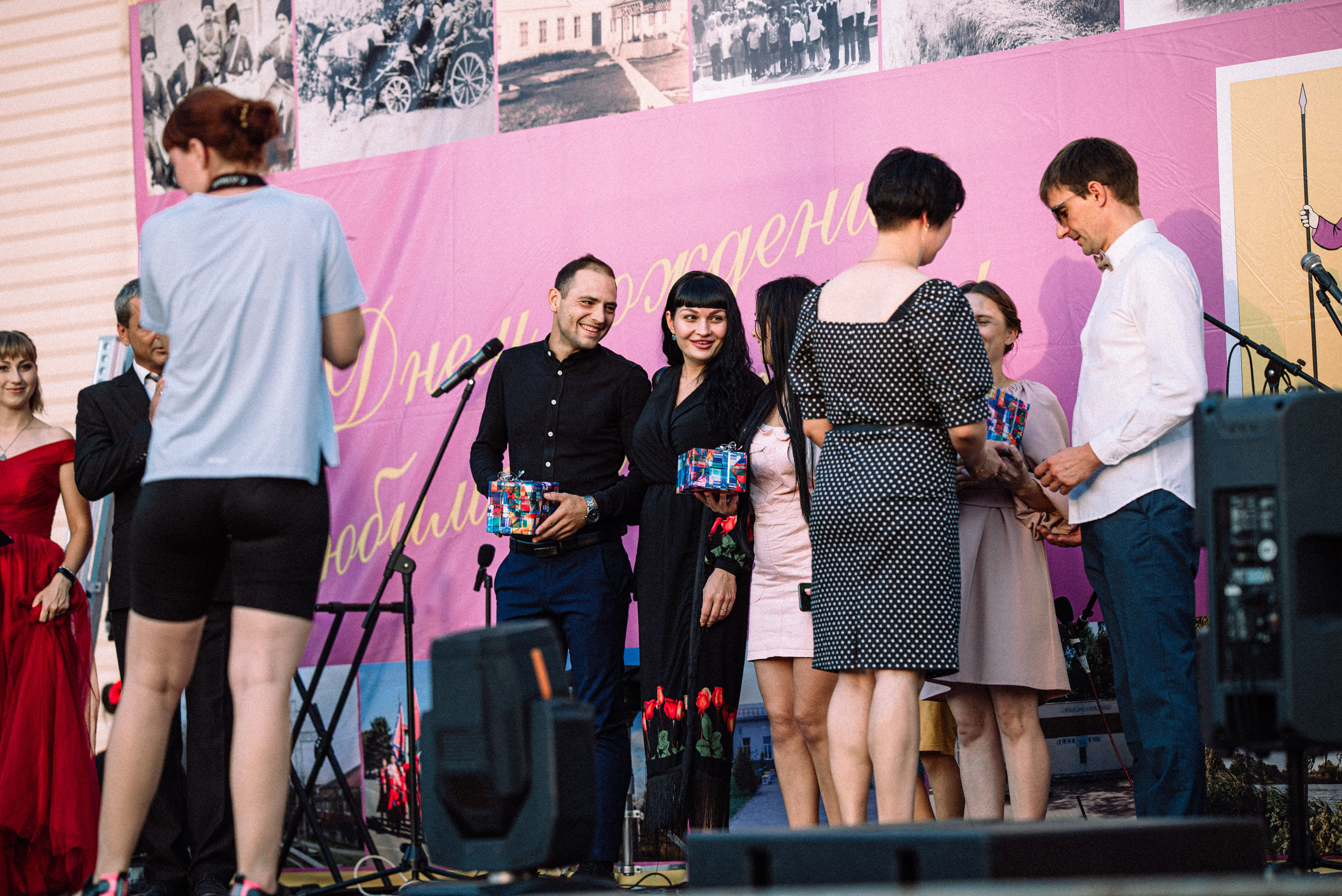 БЕРЕЗАНСКАЯ. День станицы. Фотограф Котова Валентина