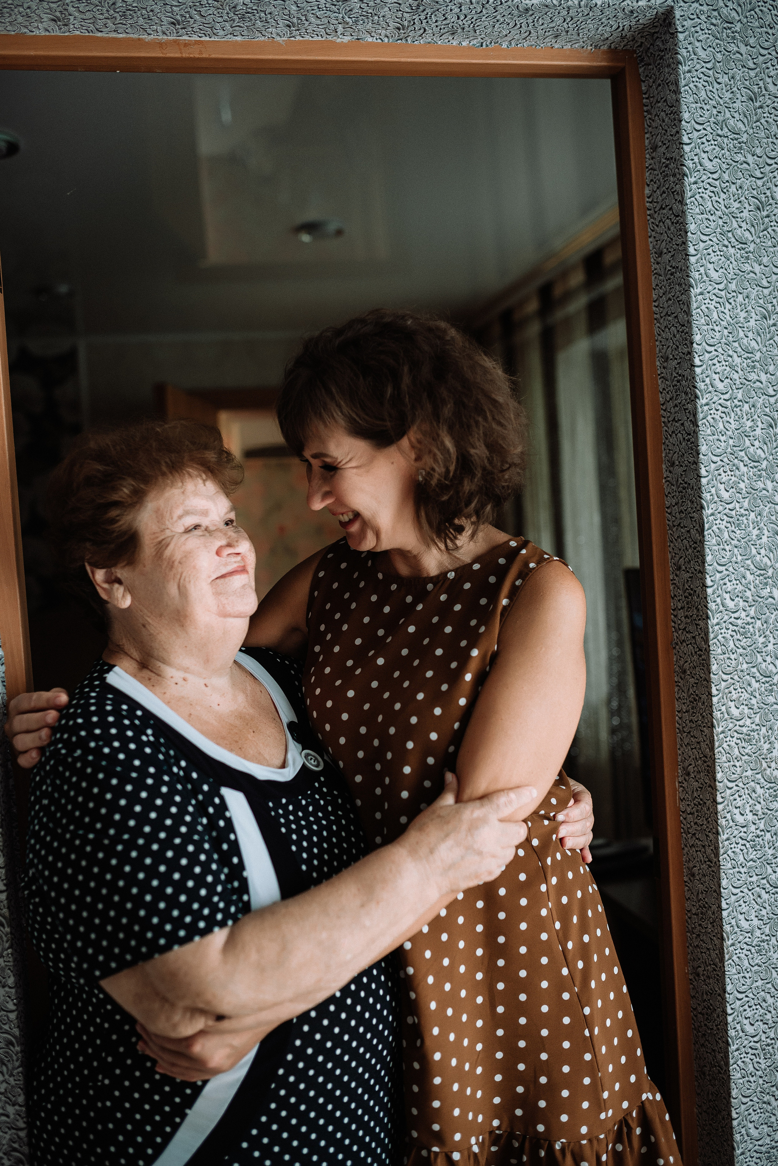 Бабушка как самое главное. Фотограф Котова Валентина