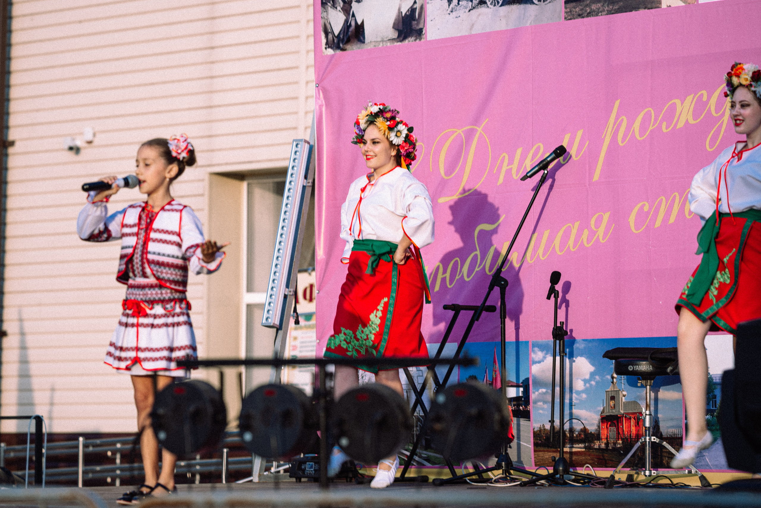 БЕРЕЗАНСКАЯ. День станицы. Фотограф Котова Валентина