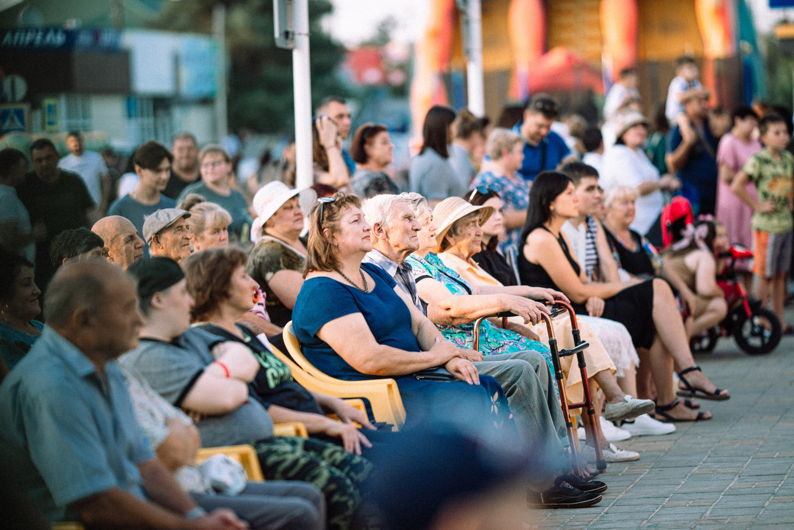 БЕРЕЗАНСКАЯ. День станицы. Фотограф Котова Валентина
