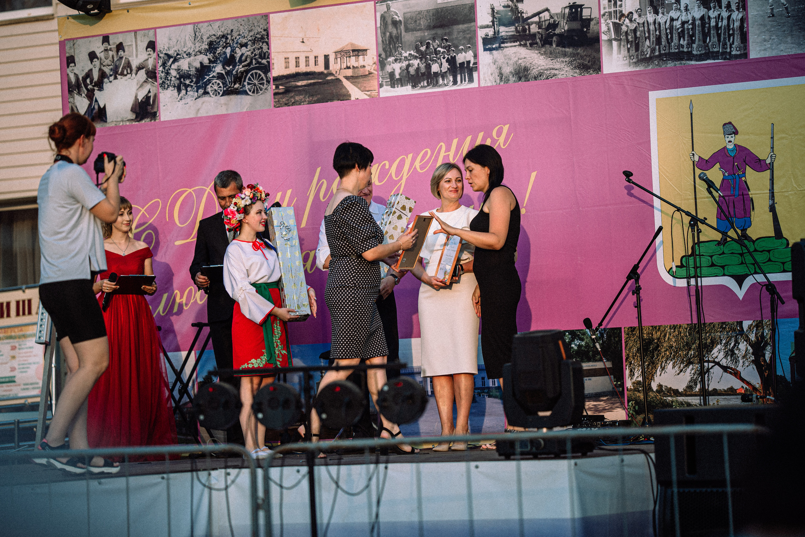 БЕРЕЗАНСКАЯ. День станицы. Фотограф Котова Валентина