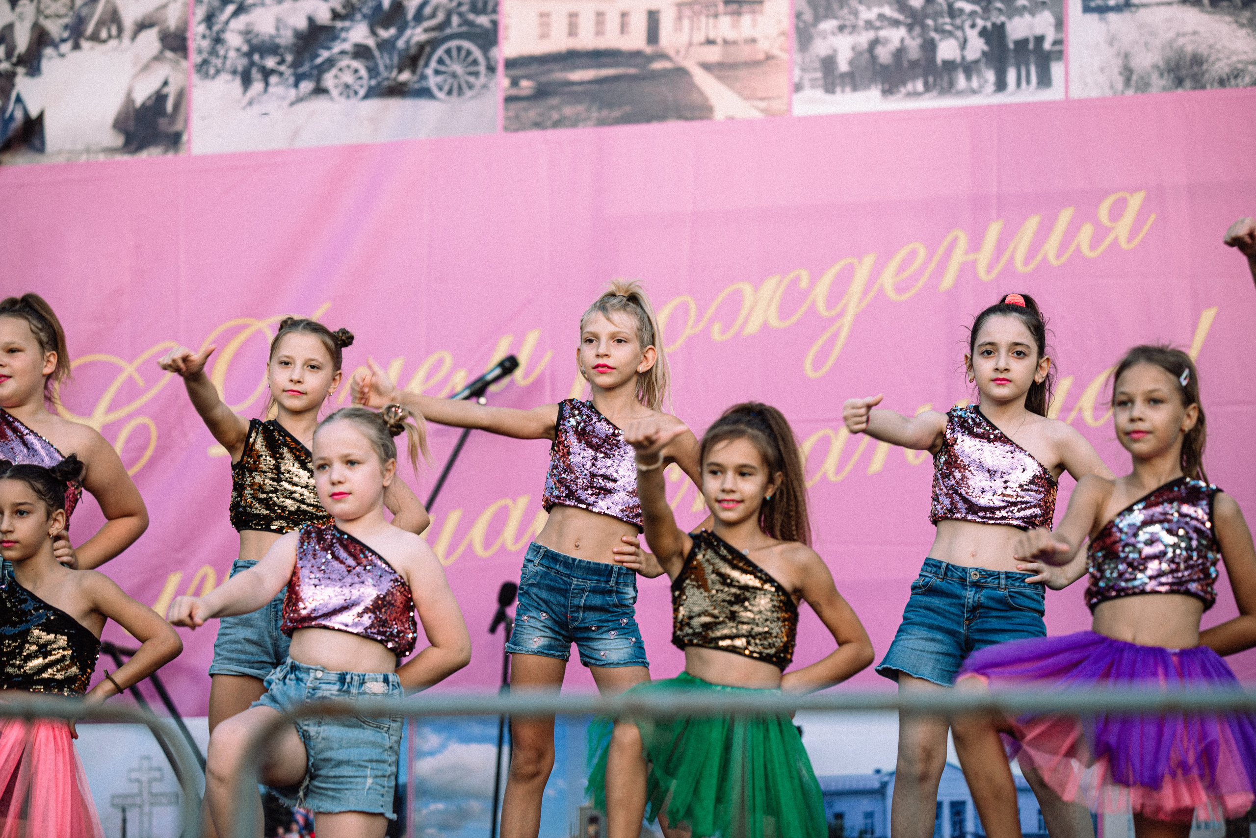 БЕРЕЗАНСКАЯ. День станицы. Фотограф Котова Валентина