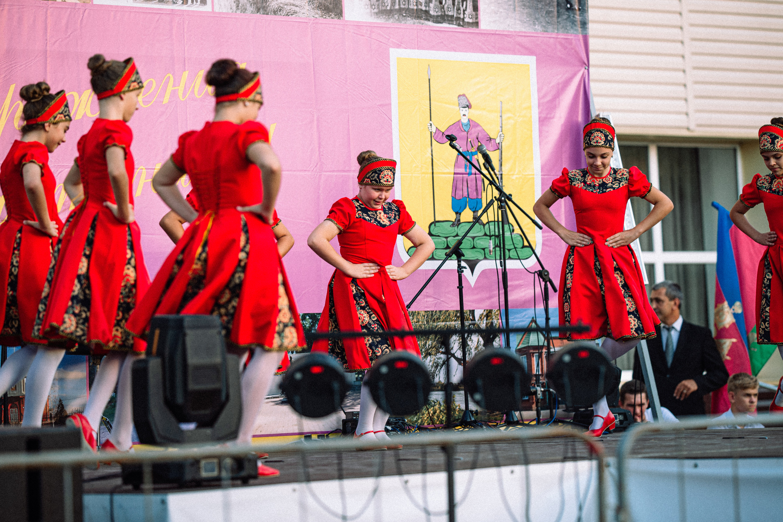 БЕРЕЗАНСКАЯ. День станицы. Фотограф Котова Валентина