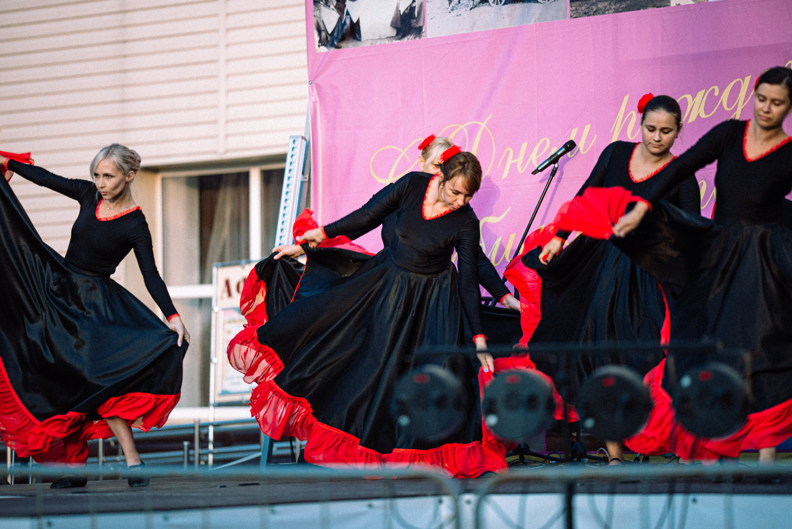 БЕРЕЗАНСКАЯ. День станицы. Фотограф Котова Валентина