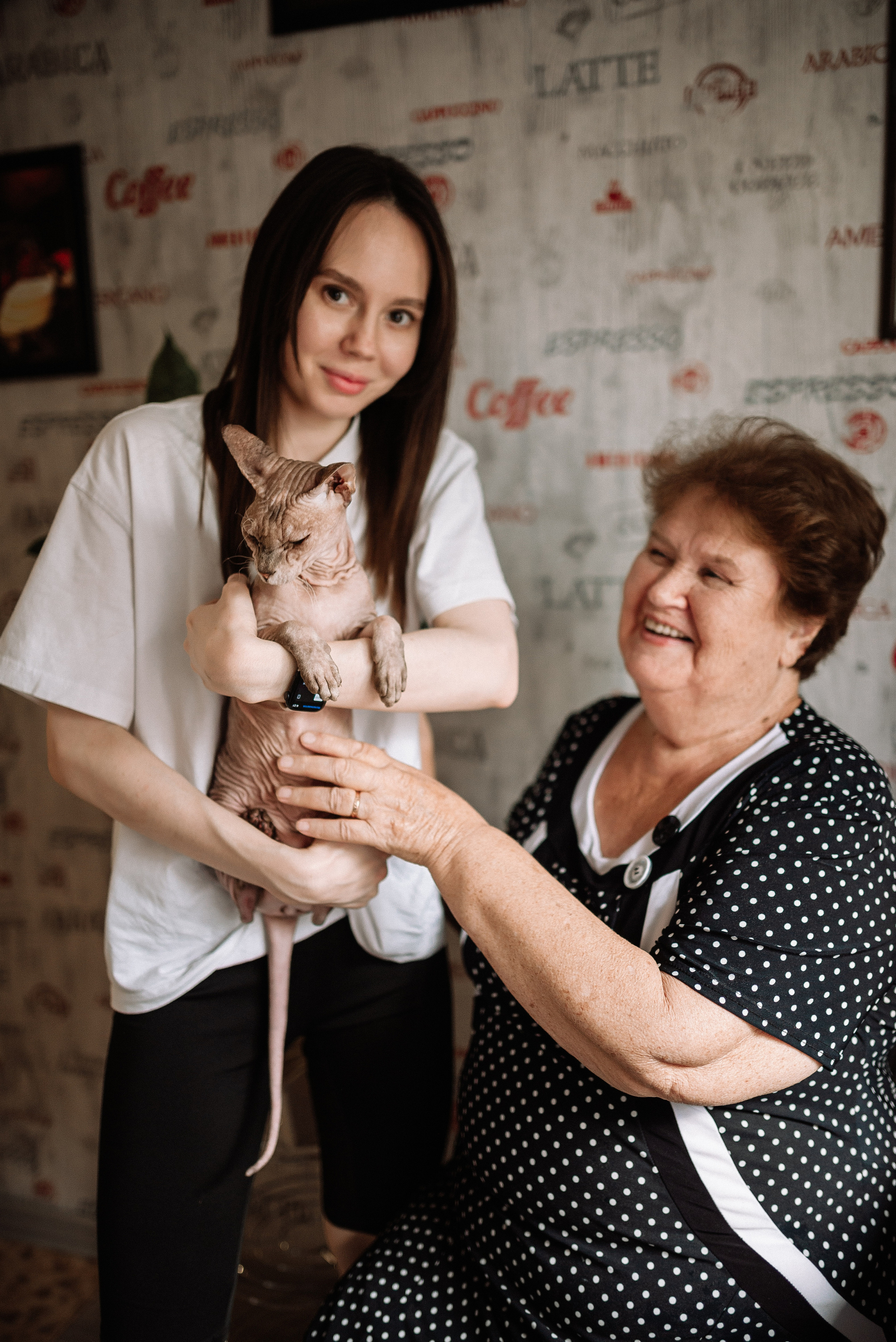 Бабушка как самое главное. Фотограф Котова Валентина