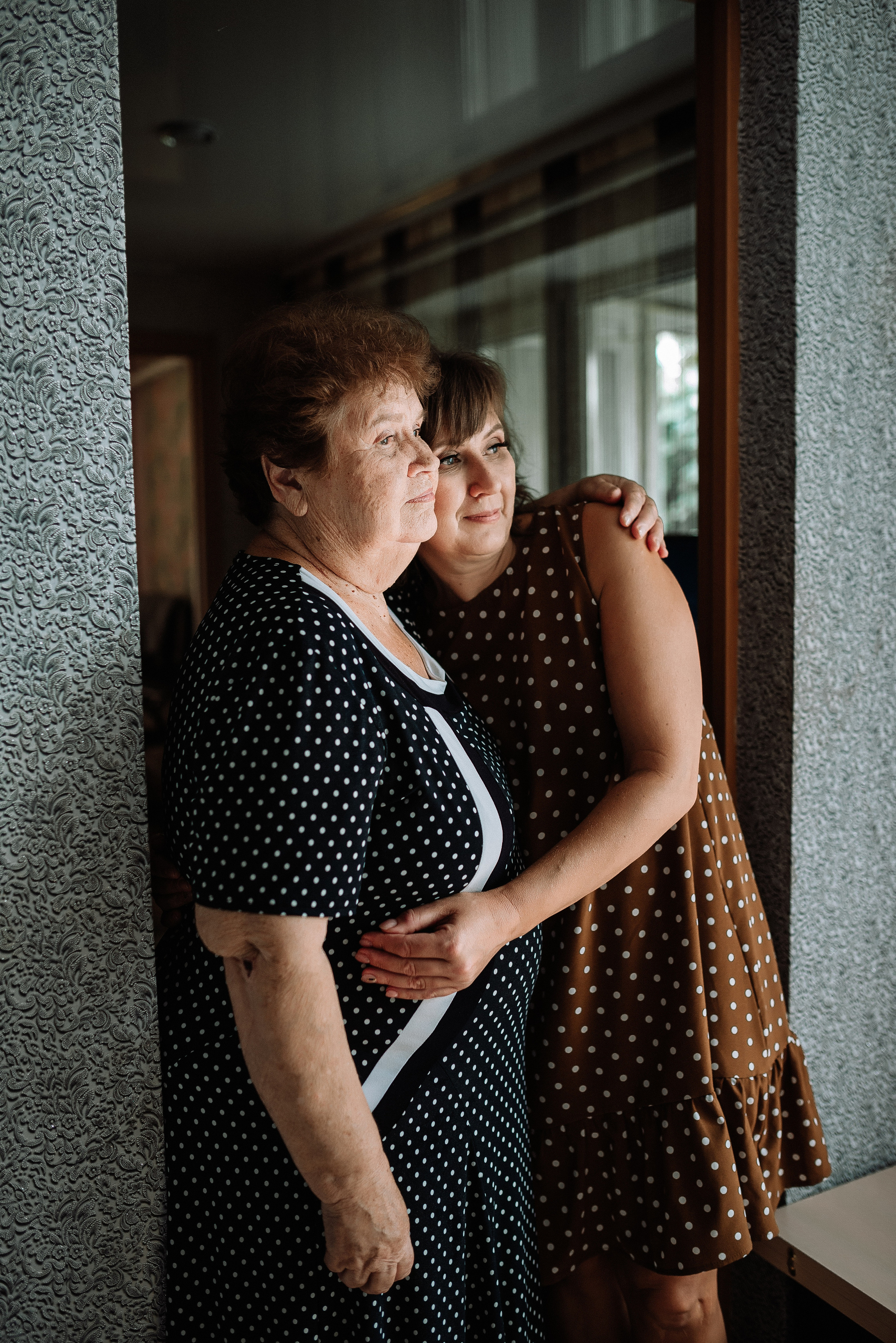 Бабушка как самое главное. Фотограф Котова Валентина