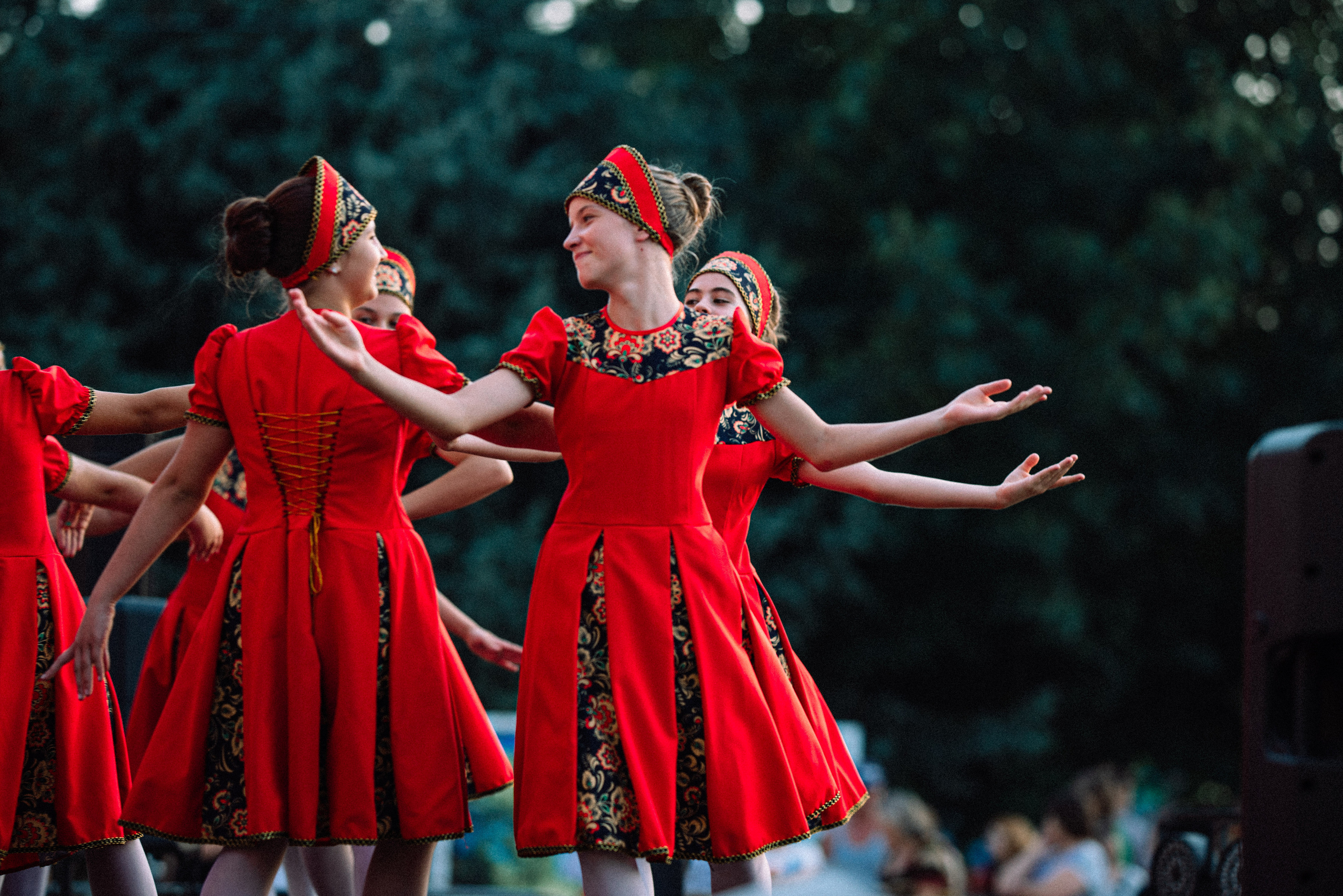 БЕРЕЗАНСКАЯ. День станицы. Фотограф Котова Валентина