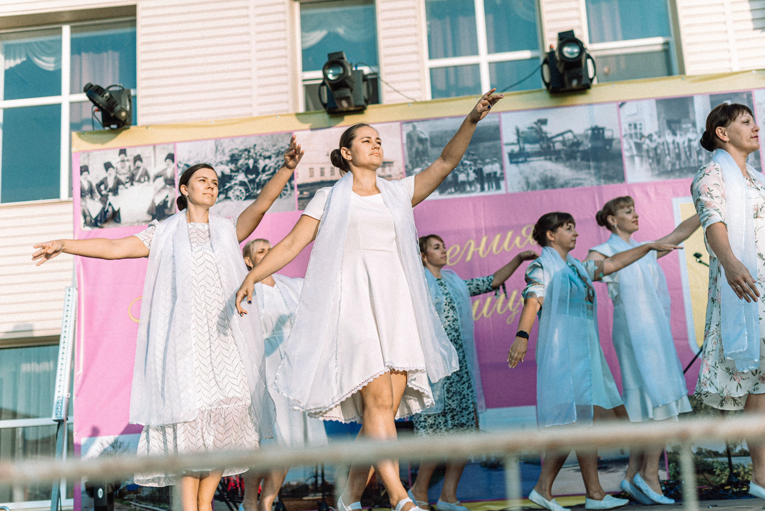 БЕРЕЗАНСКАЯ. День станицы. Фотограф Котова Валентина