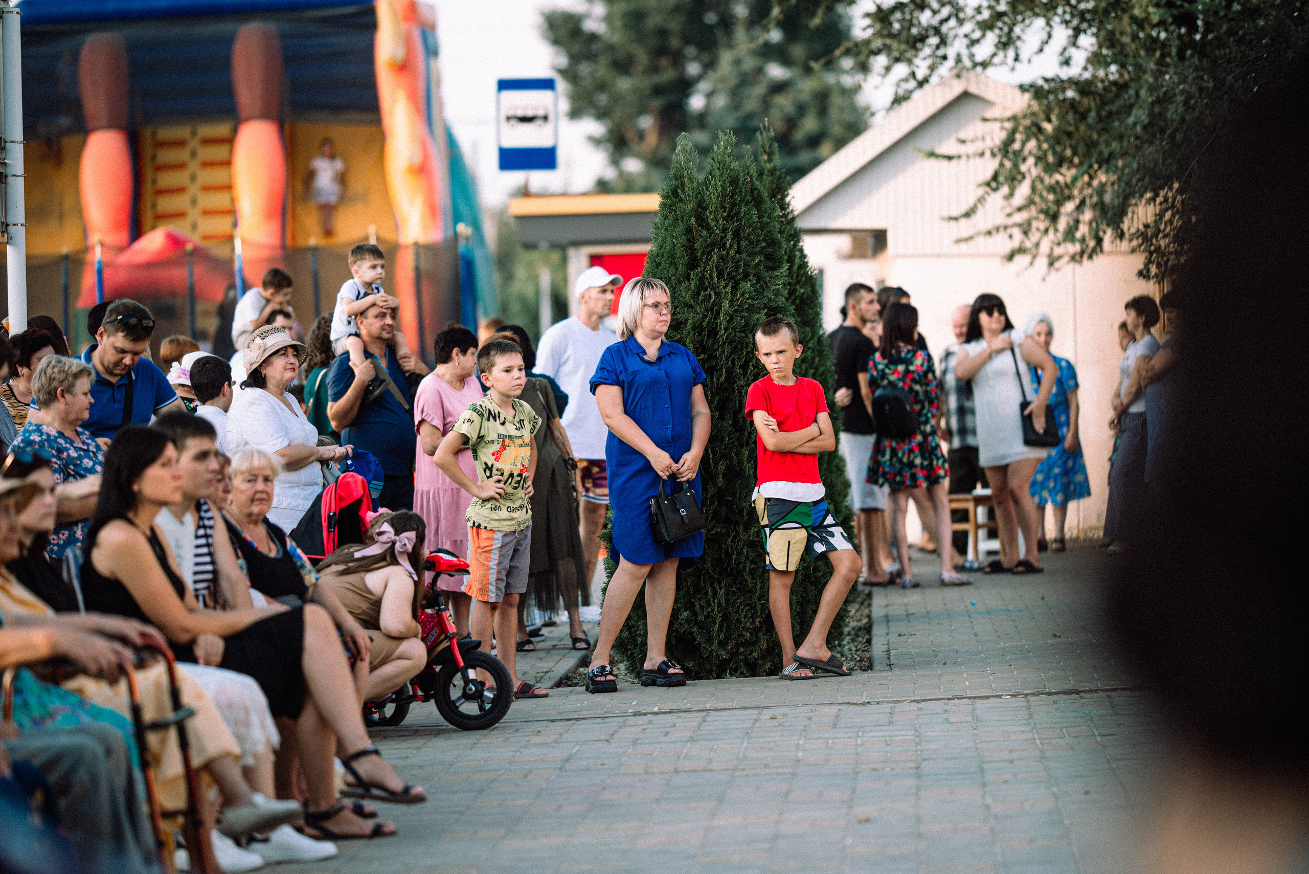 БЕРЕЗАНСКАЯ. День станицы. Фотограф Котова Валентина