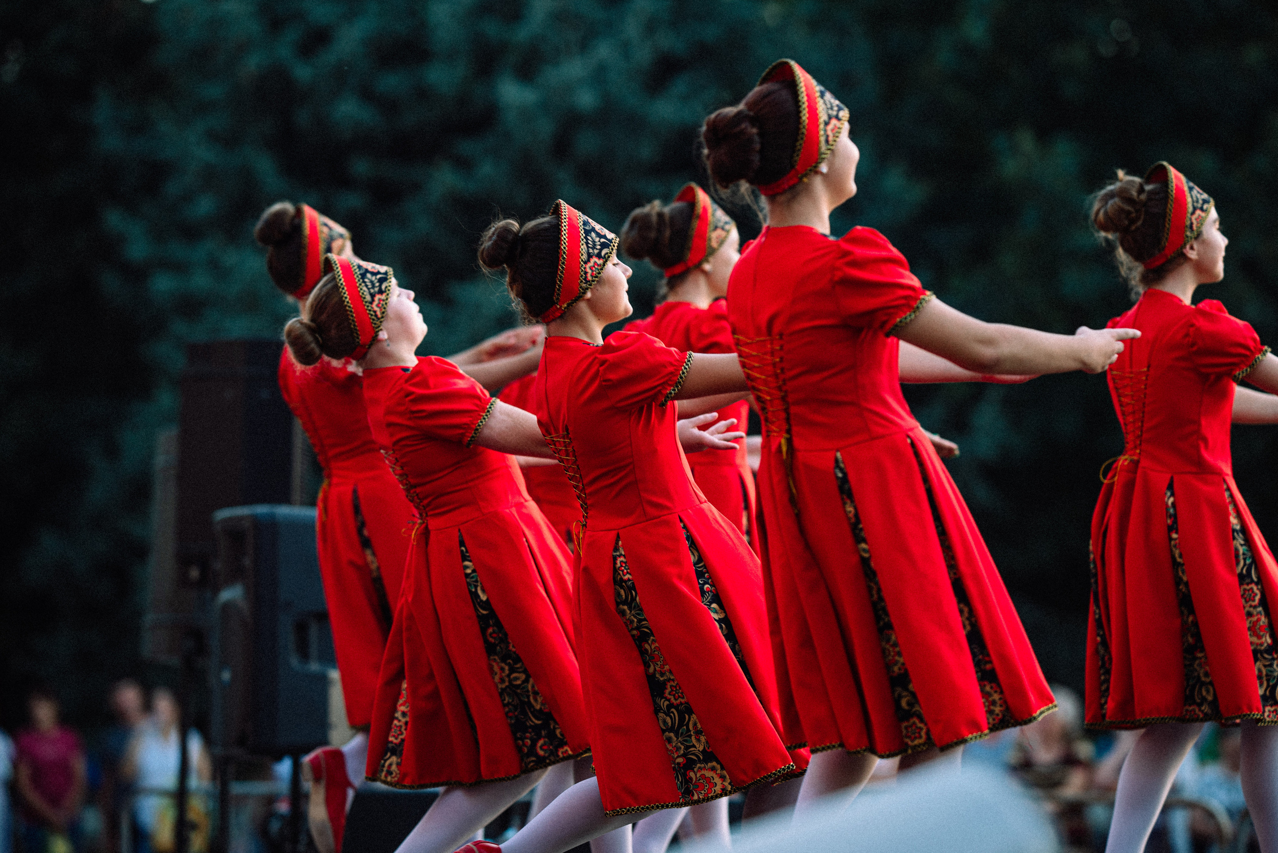 БЕРЕЗАНСКАЯ. День станицы. Фотограф Котова Валентина