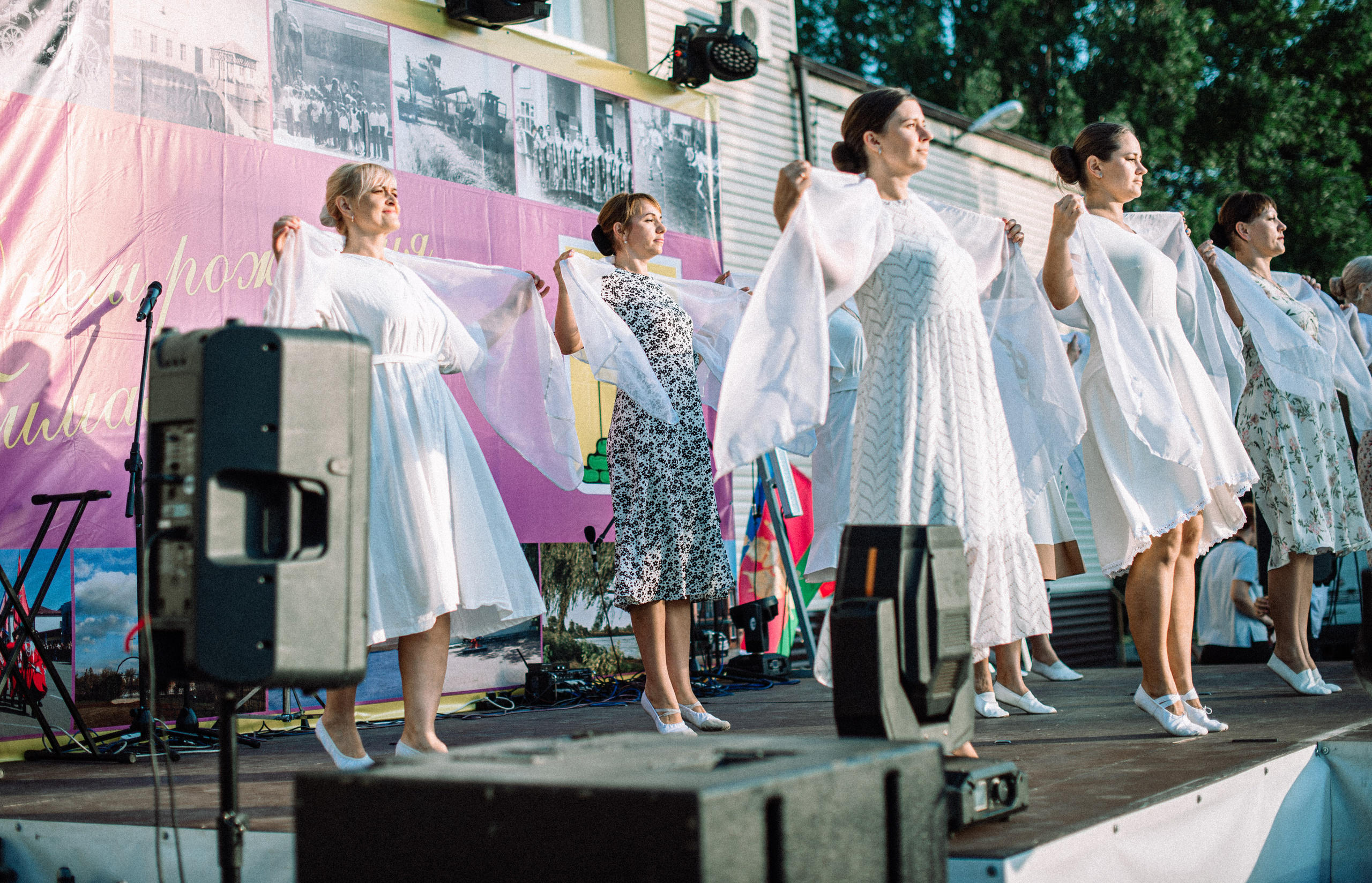 БЕРЕЗАНСКАЯ. День станицы. Фотограф Котова Валентина