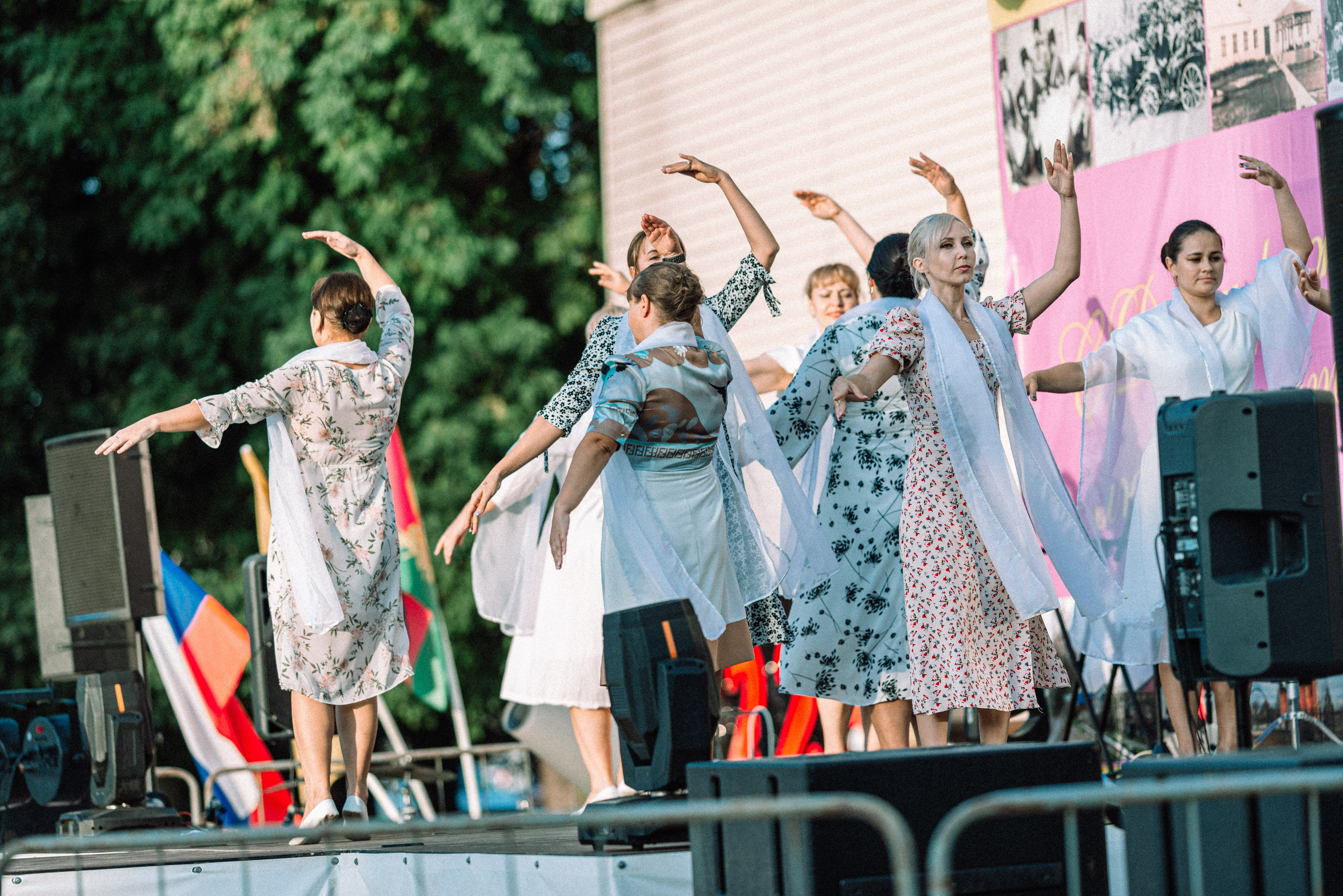 БЕРЕЗАНСКАЯ. День станицы. Фотограф Котова Валентина