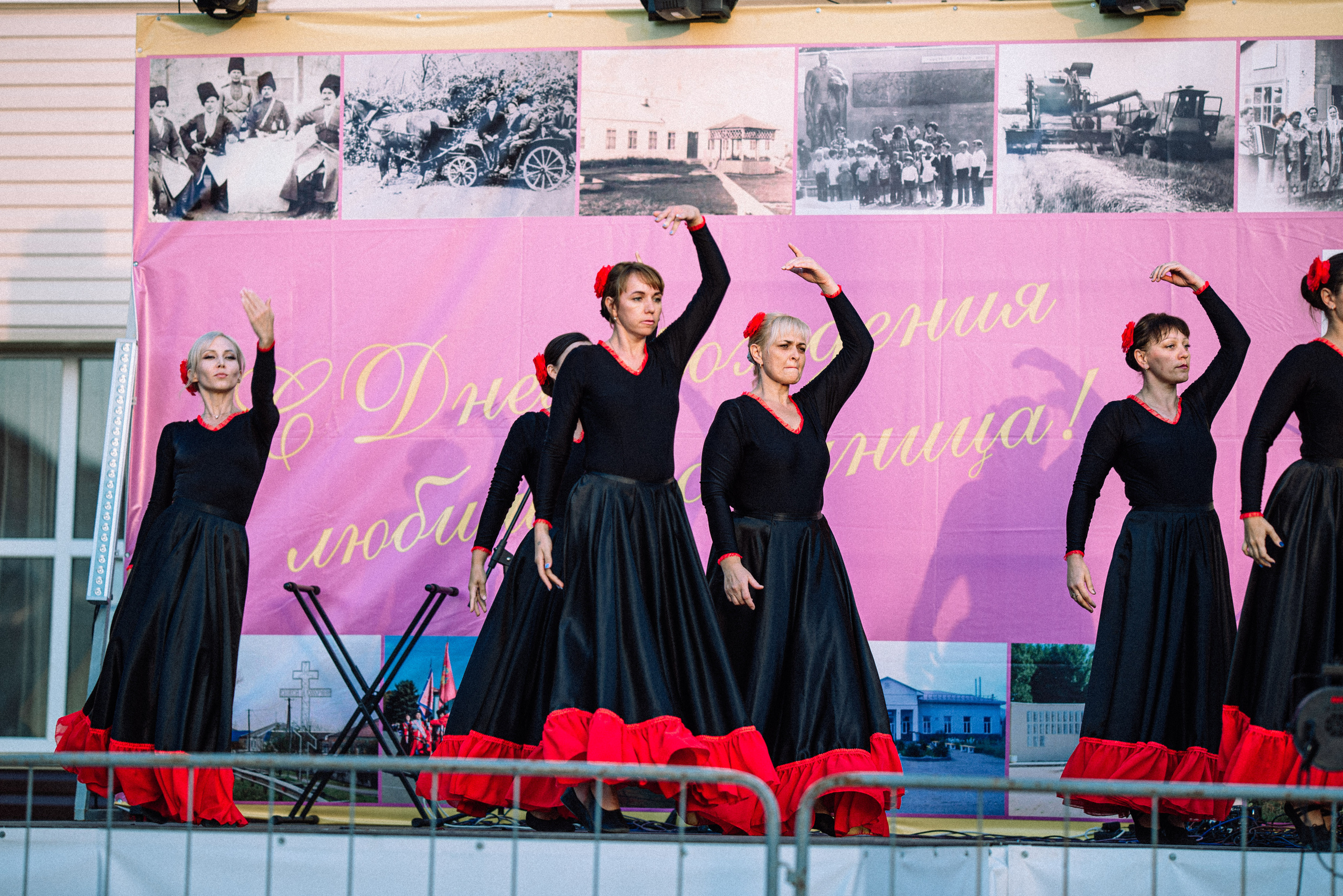 БЕРЕЗАНСКАЯ. День станицы. Фотограф Котова Валентина