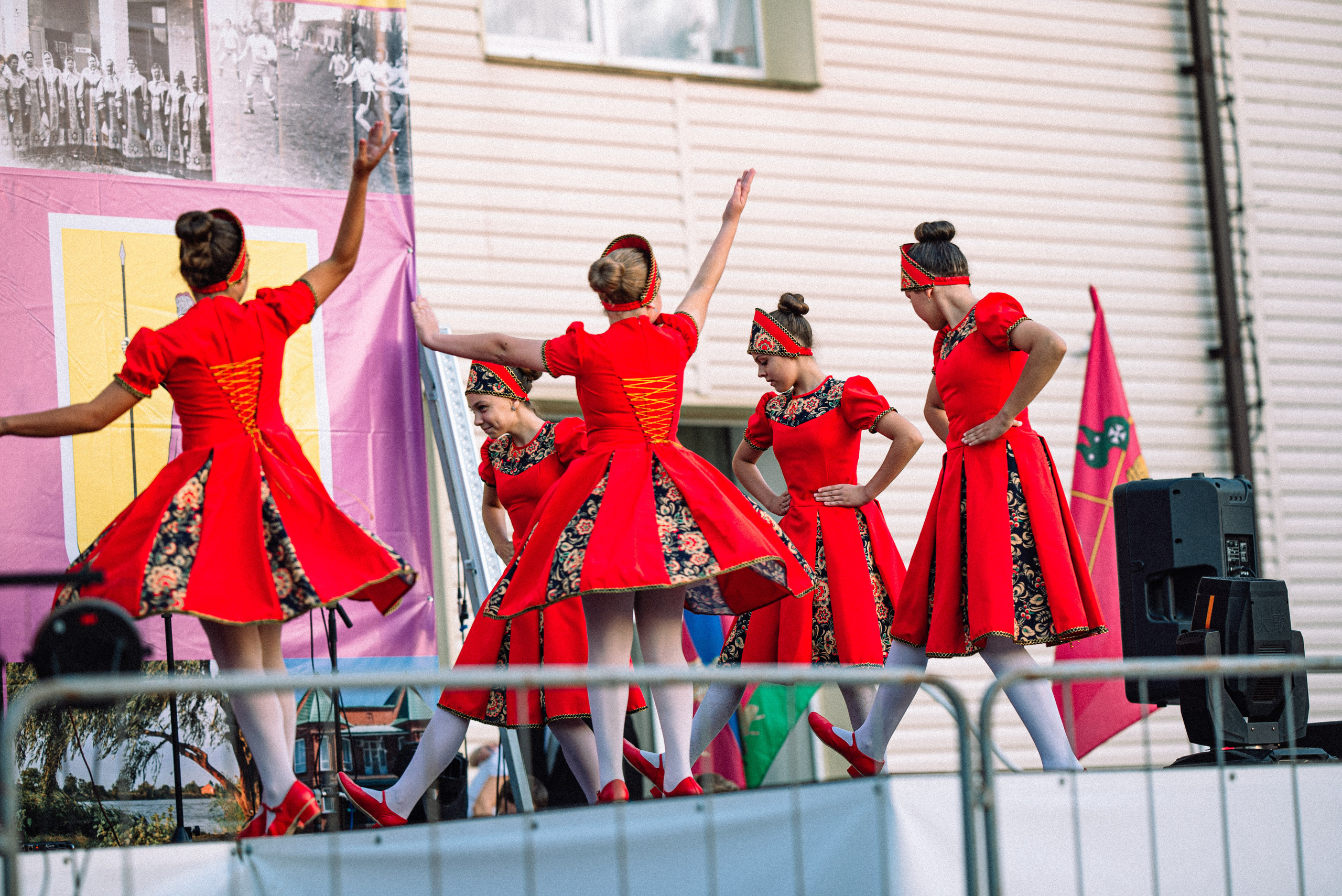 БЕРЕЗАНСКАЯ. День станицы. Фотограф Котова Валентина