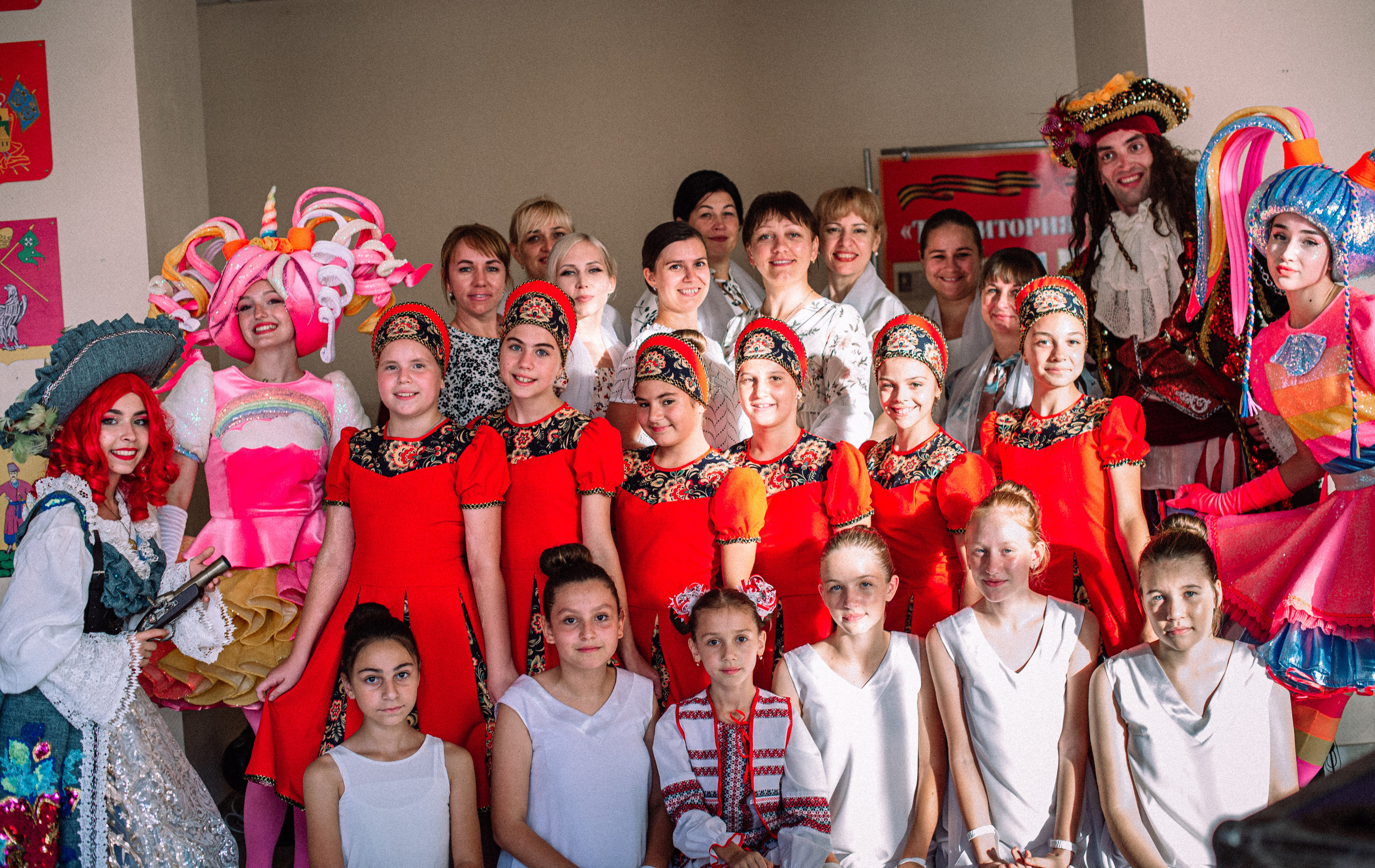 БЕРЕЗАНСКАЯ. День станицы. Фотограф Котова Валентина