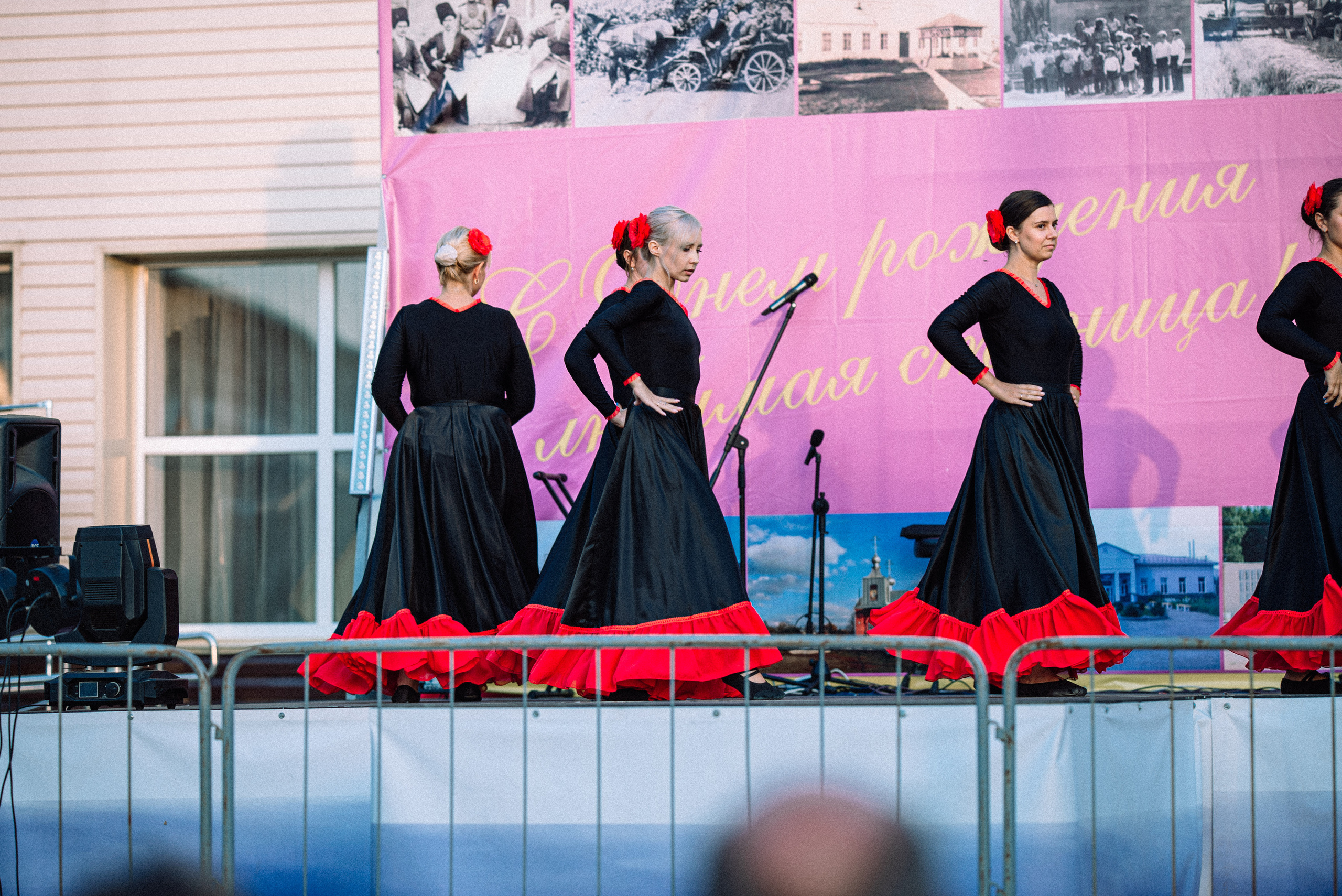 БЕРЕЗАНСКАЯ. День станицы. Фотограф Котова Валентина
