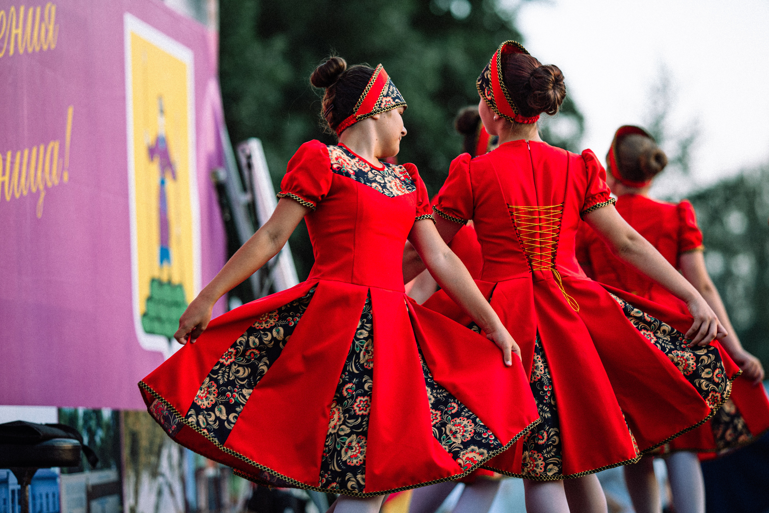 БЕРЕЗАНСКАЯ. День станицы. Фотограф Котова Валентина