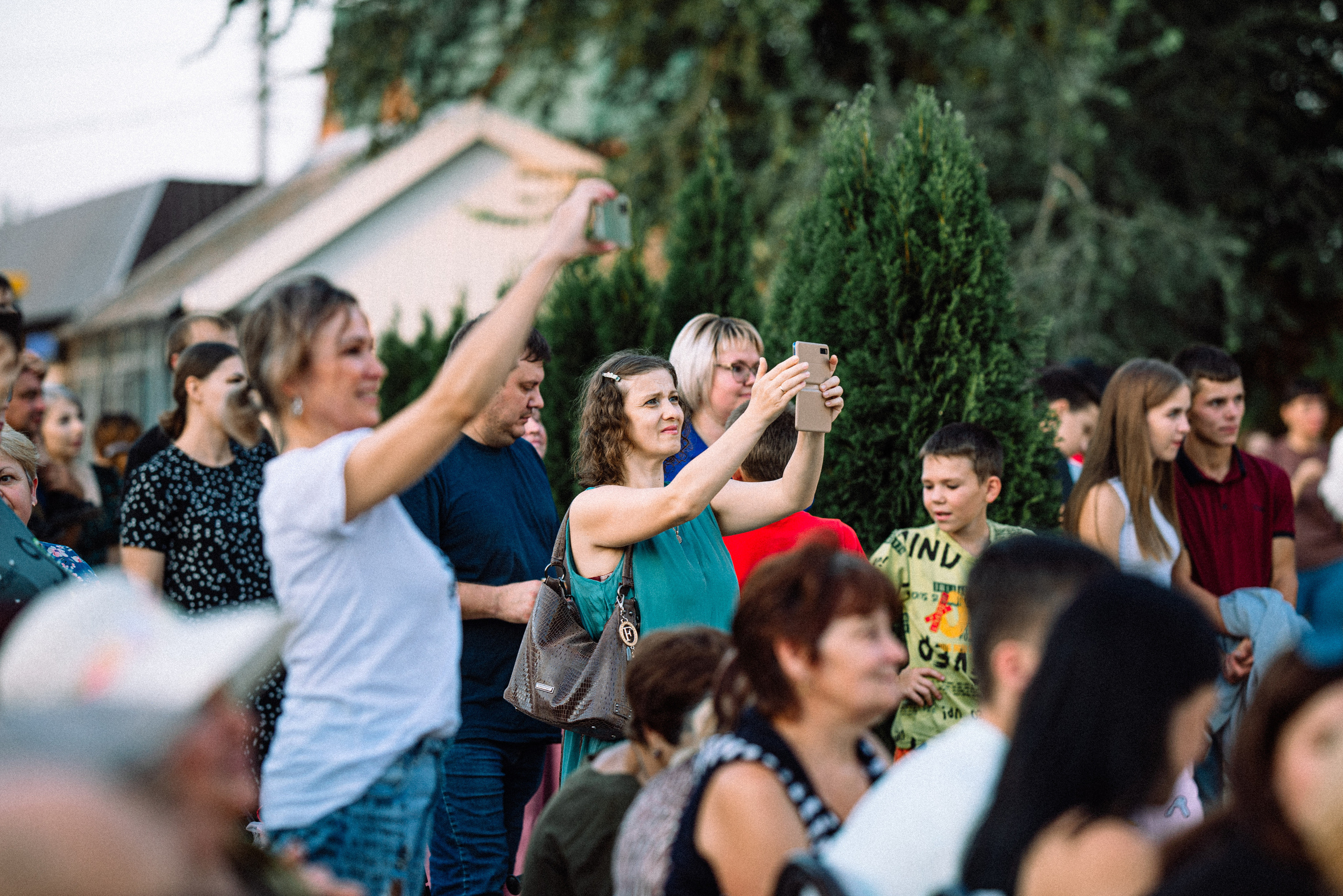 БЕРЕЗАНСКАЯ. День станицы. Фотограф Котова Валентина