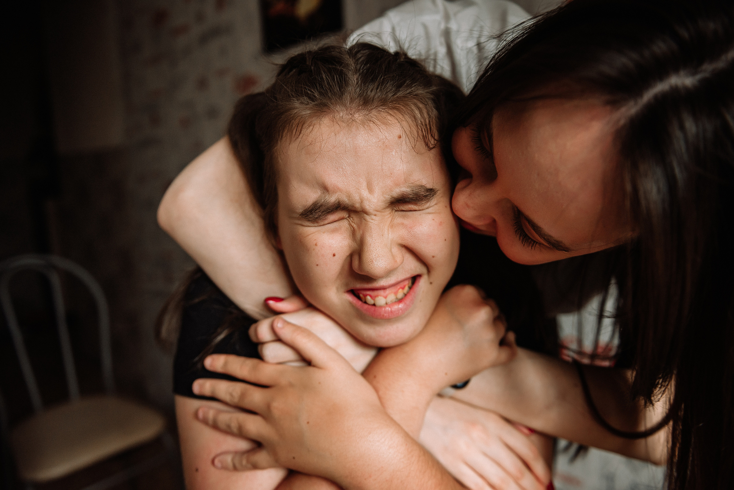 Бабушка как самое главное. Фотограф Котова Валентина