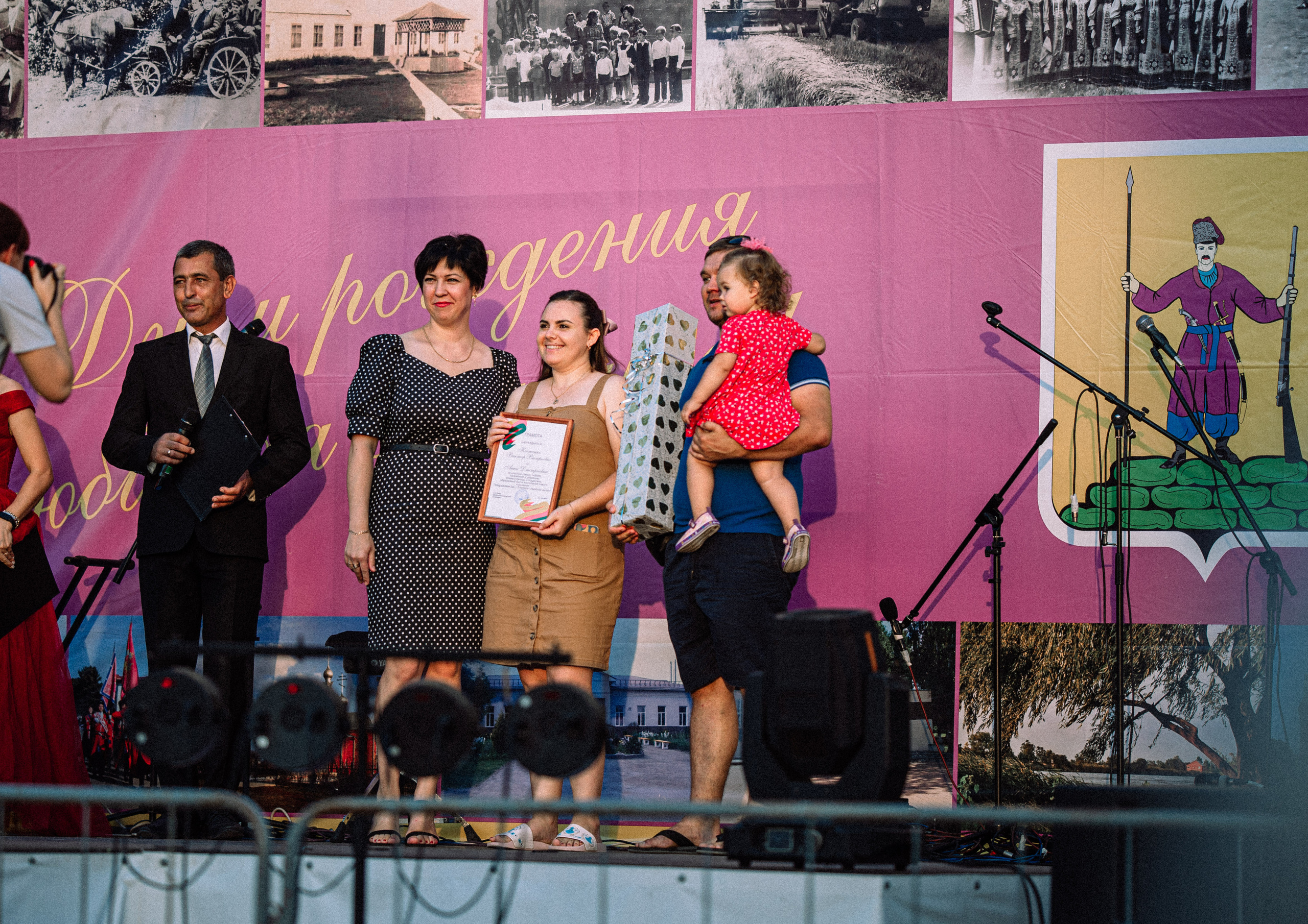 БЕРЕЗАНСКАЯ. День станицы. Фотограф Котова Валентина