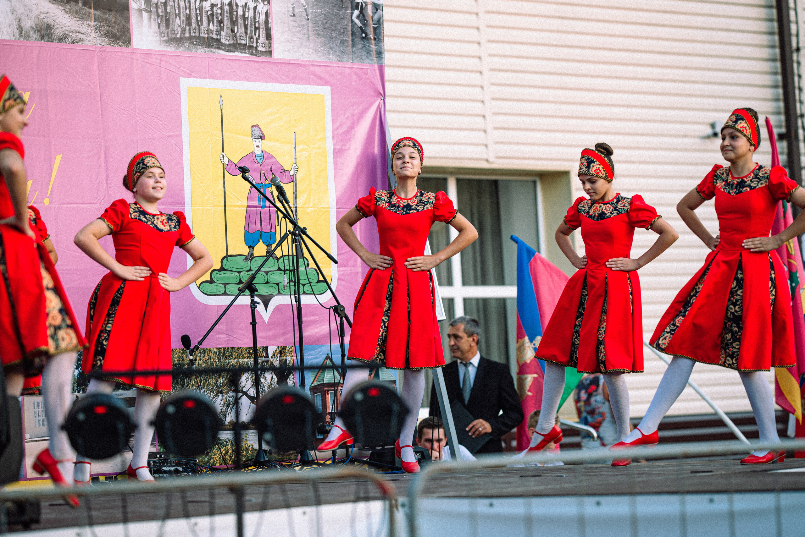 БЕРЕЗАНСКАЯ. День станицы. Фотограф Котова Валентина