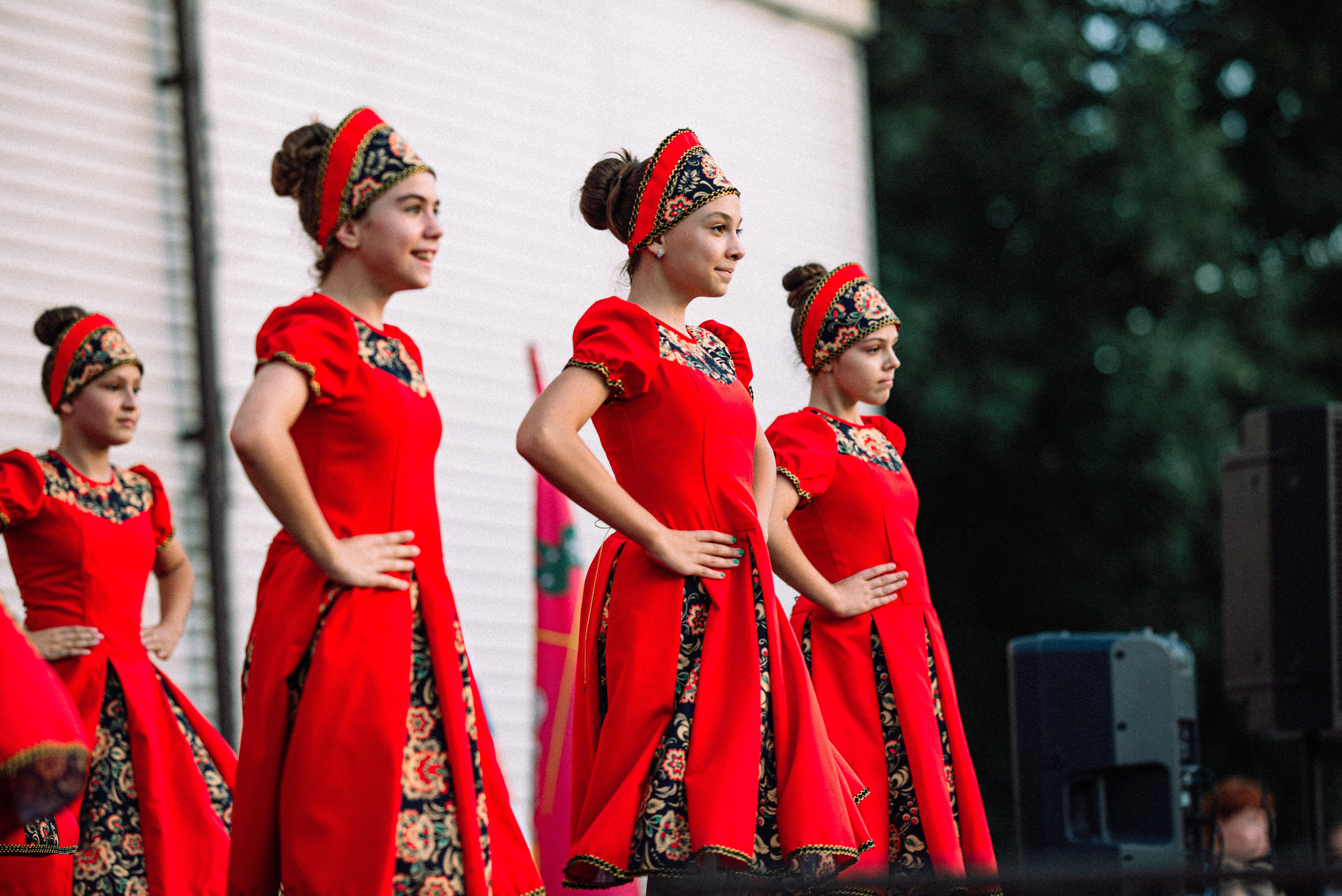 БЕРЕЗАНСКАЯ. День станицы. Фотограф Котова Валентина