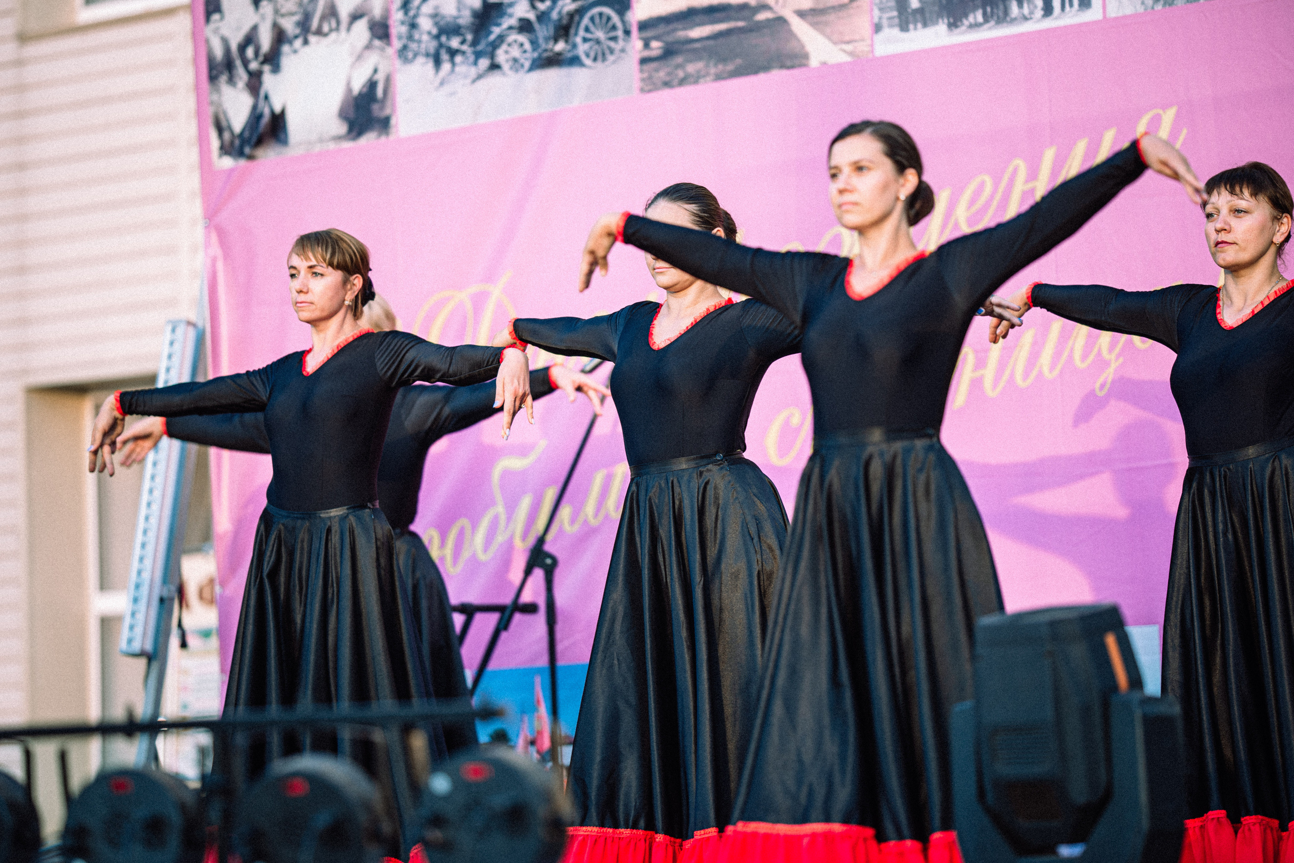 БЕРЕЗАНСКАЯ. День станицы. Фотограф Котова Валентина