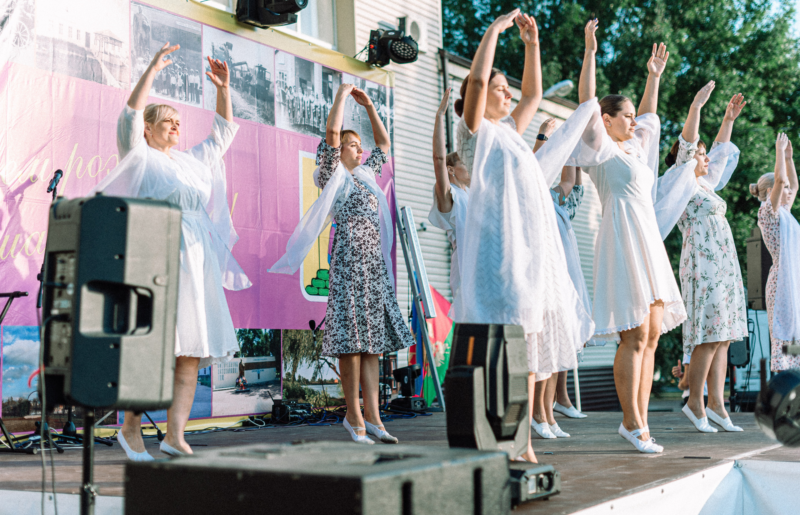 БЕРЕЗАНСКАЯ. День станицы. Фотограф Котова Валентина