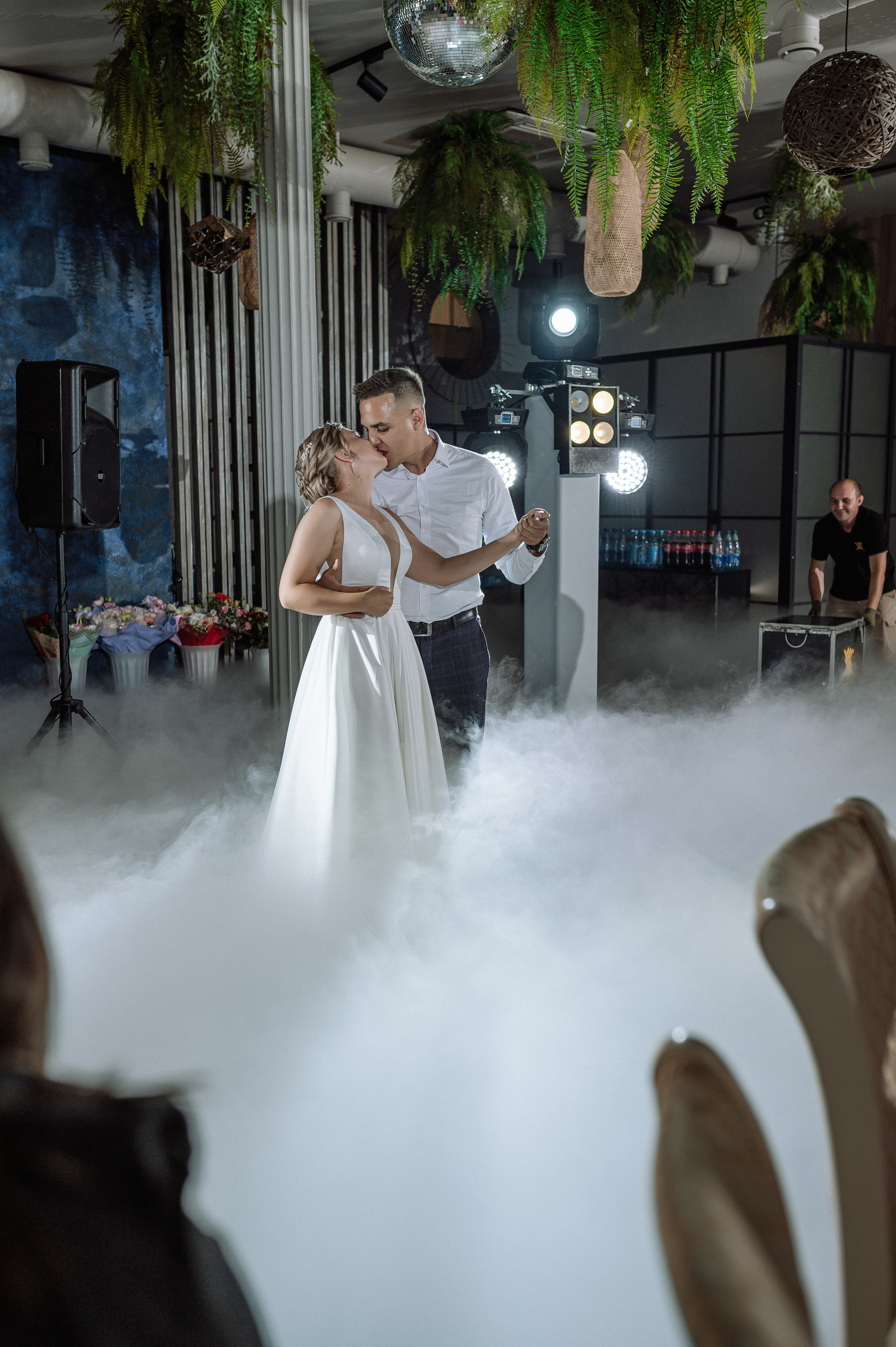 Свадебный вечер. Фотограф Котова Валентина