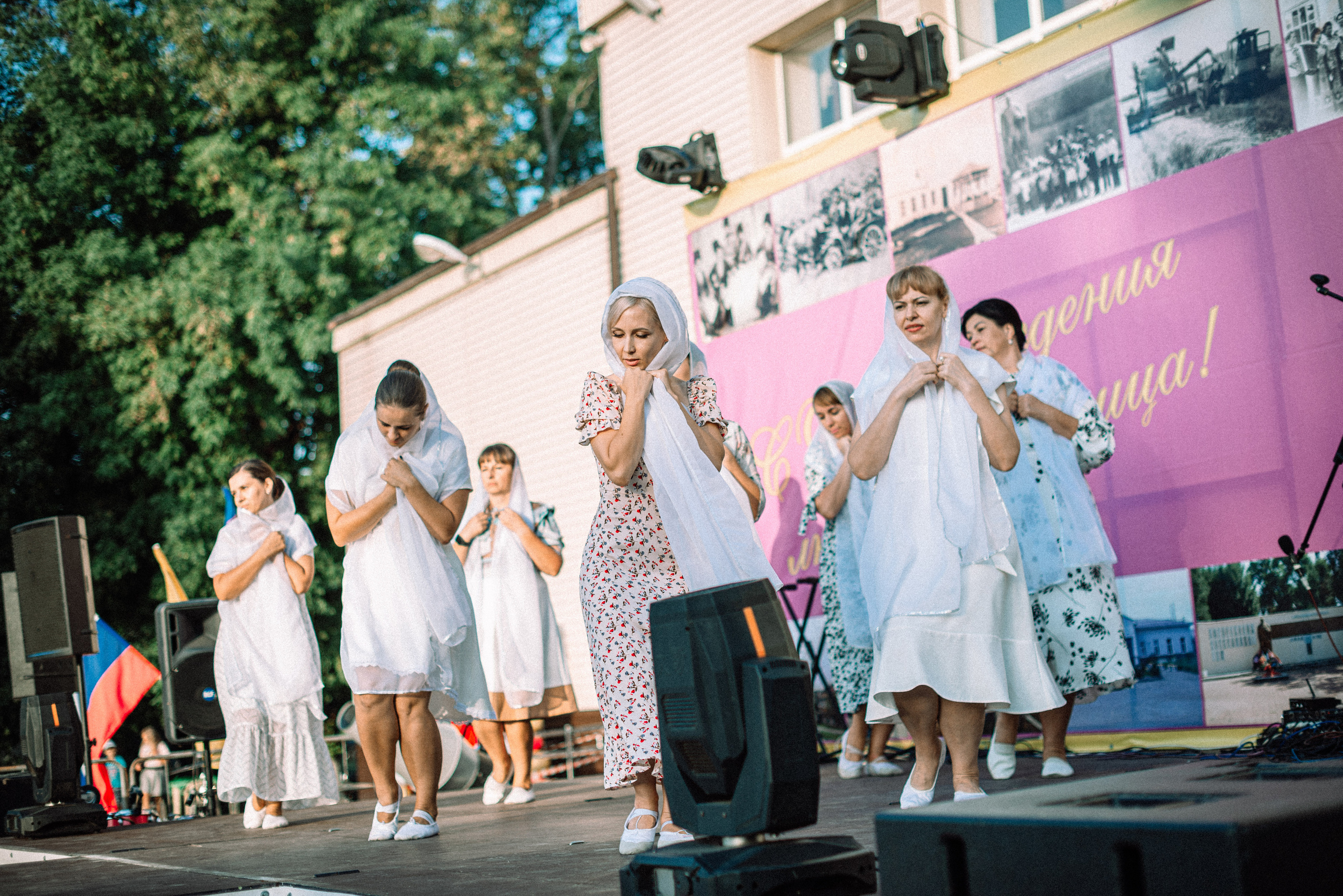 БЕРЕЗАНСКАЯ. День станицы. Фотограф Котова Валентина