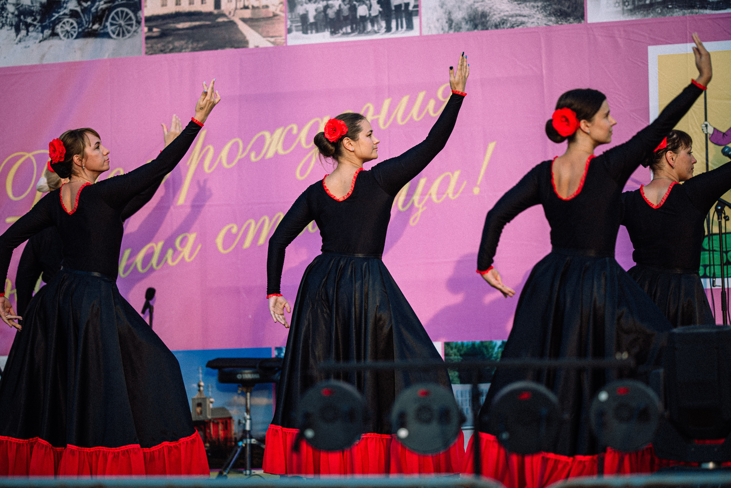 БЕРЕЗАНСКАЯ. День станицы. Фотограф Котова Валентина