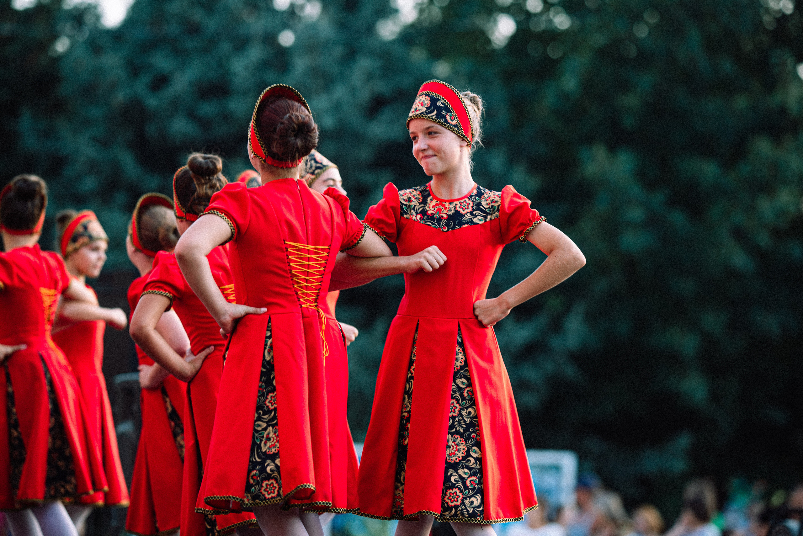 БЕРЕЗАНСКАЯ. День станицы. Фотограф Котова Валентина