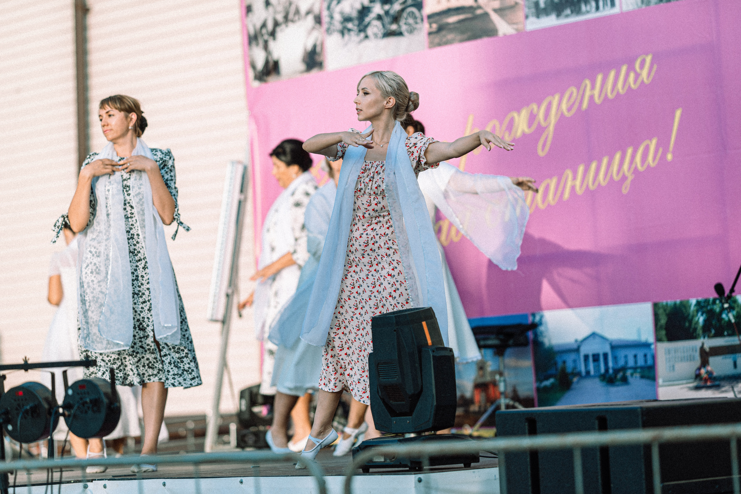 БЕРЕЗАНСКАЯ. День станицы. Фотограф Котова Валентина