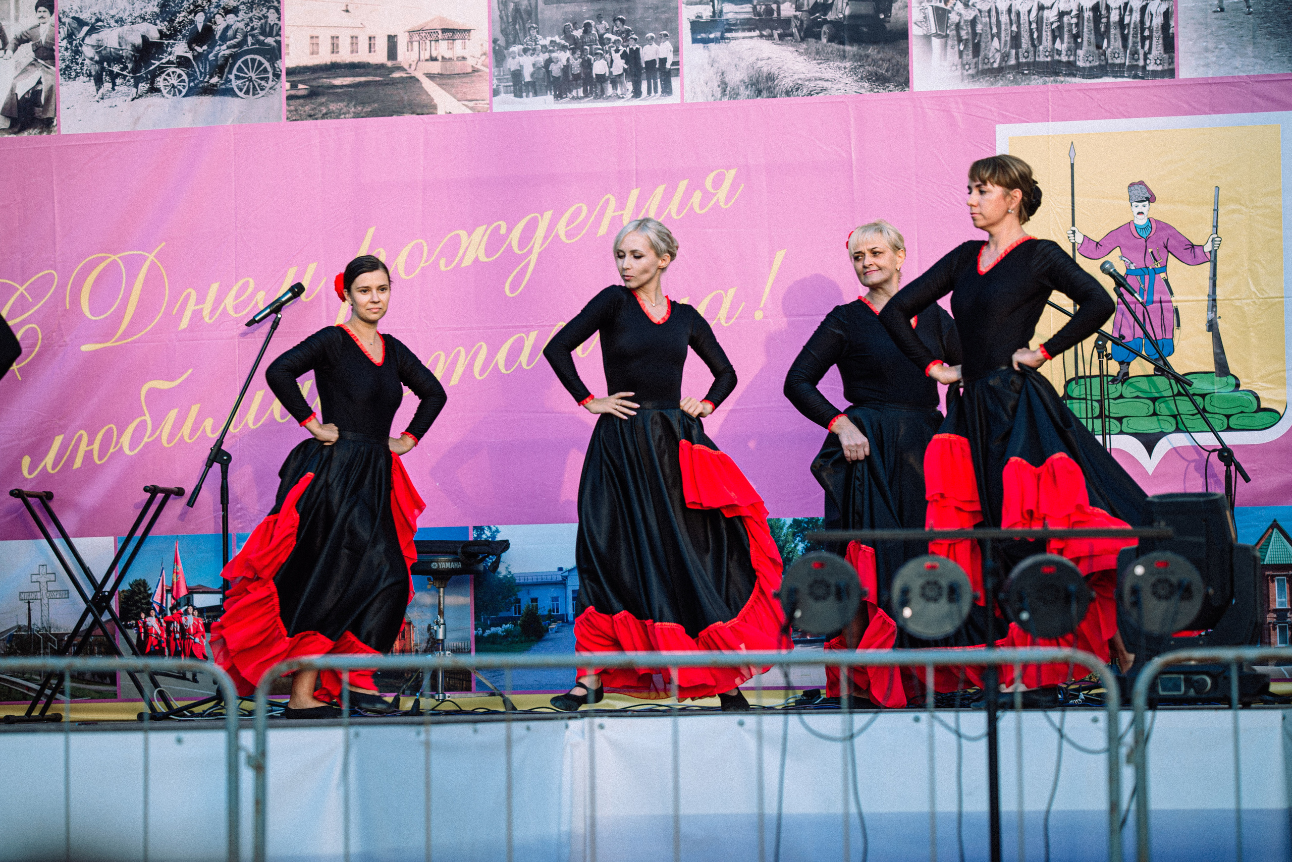 БЕРЕЗАНСКАЯ. День станицы. Фотограф Котова Валентина