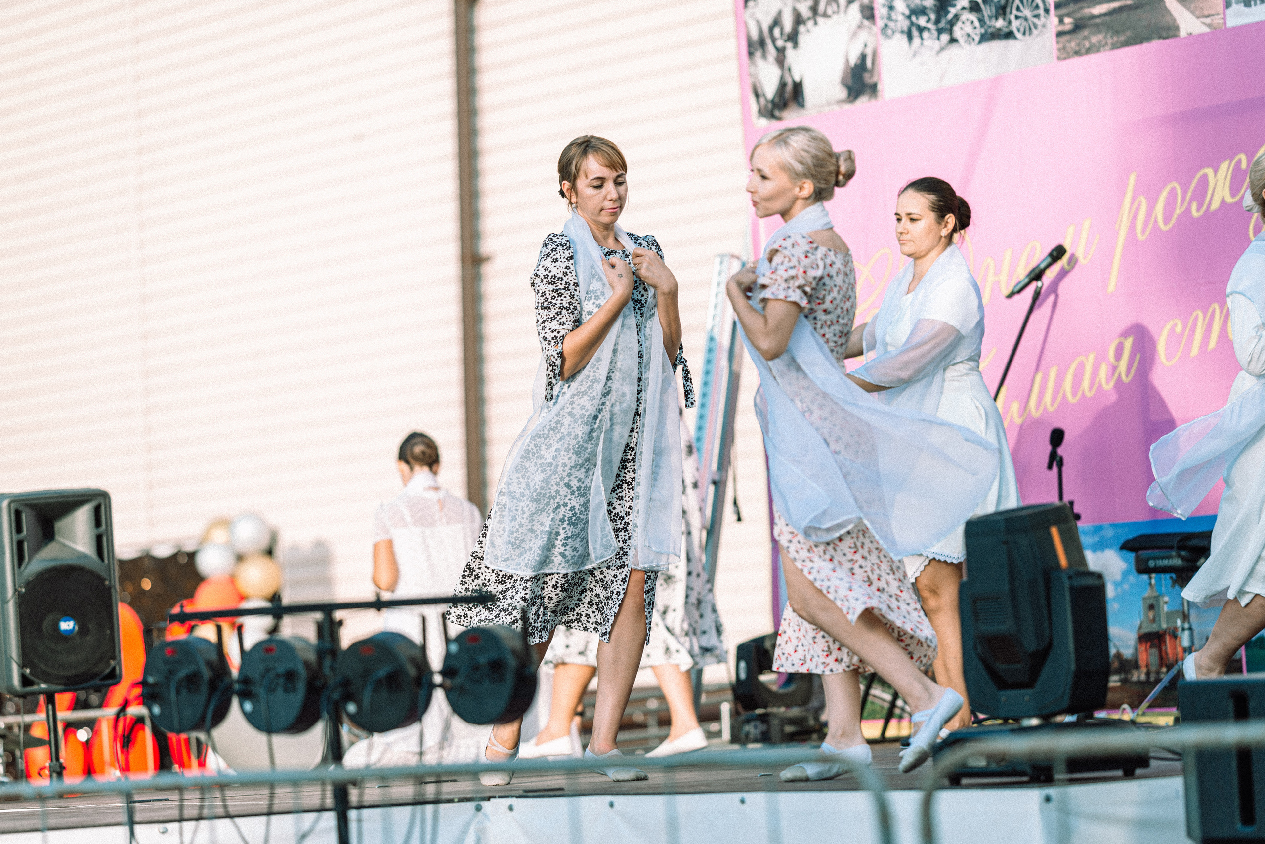 БЕРЕЗАНСКАЯ. День станицы. Фотограф Котова Валентина