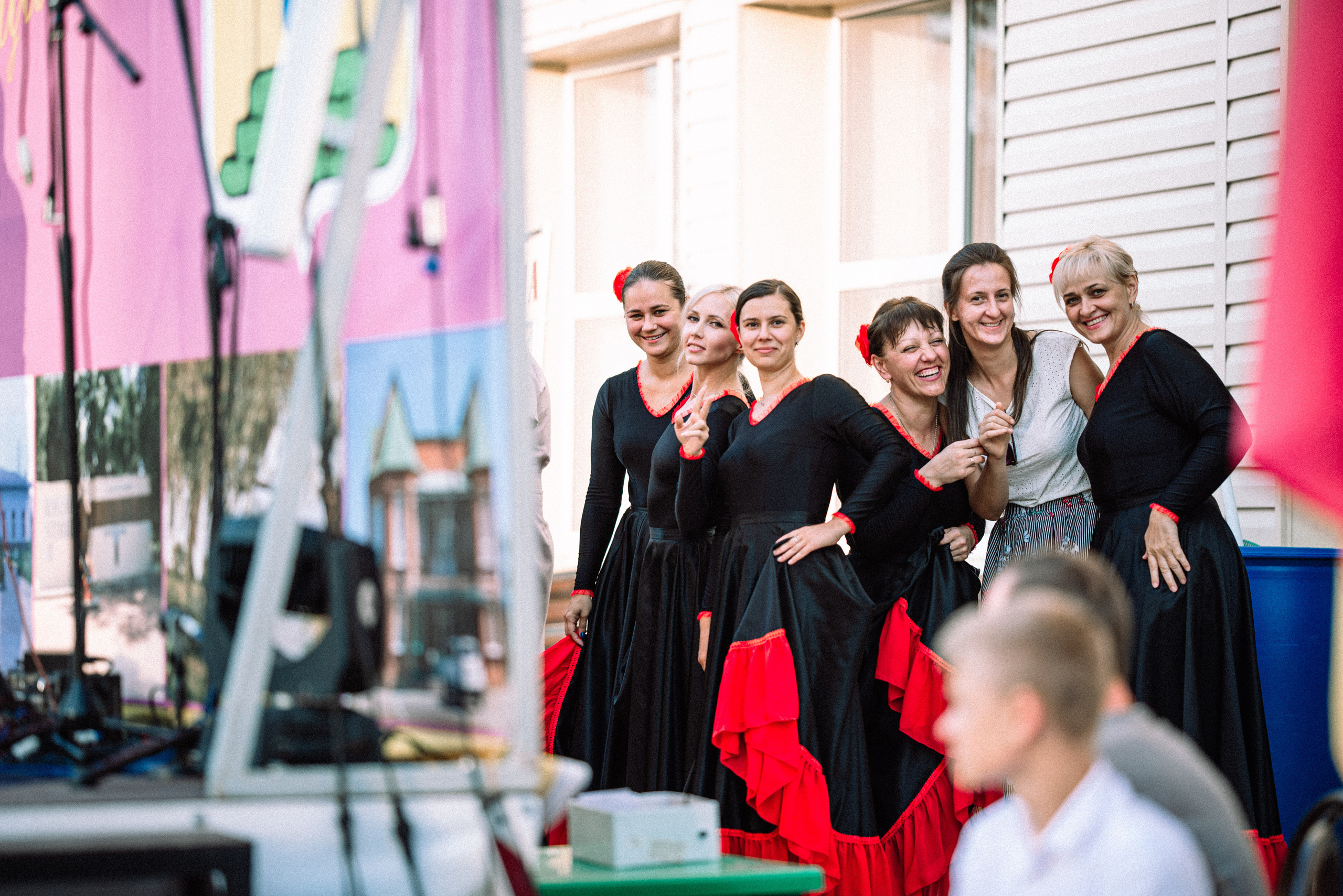 БЕРЕЗАНСКАЯ. День станицы. Фотограф Котова Валентина