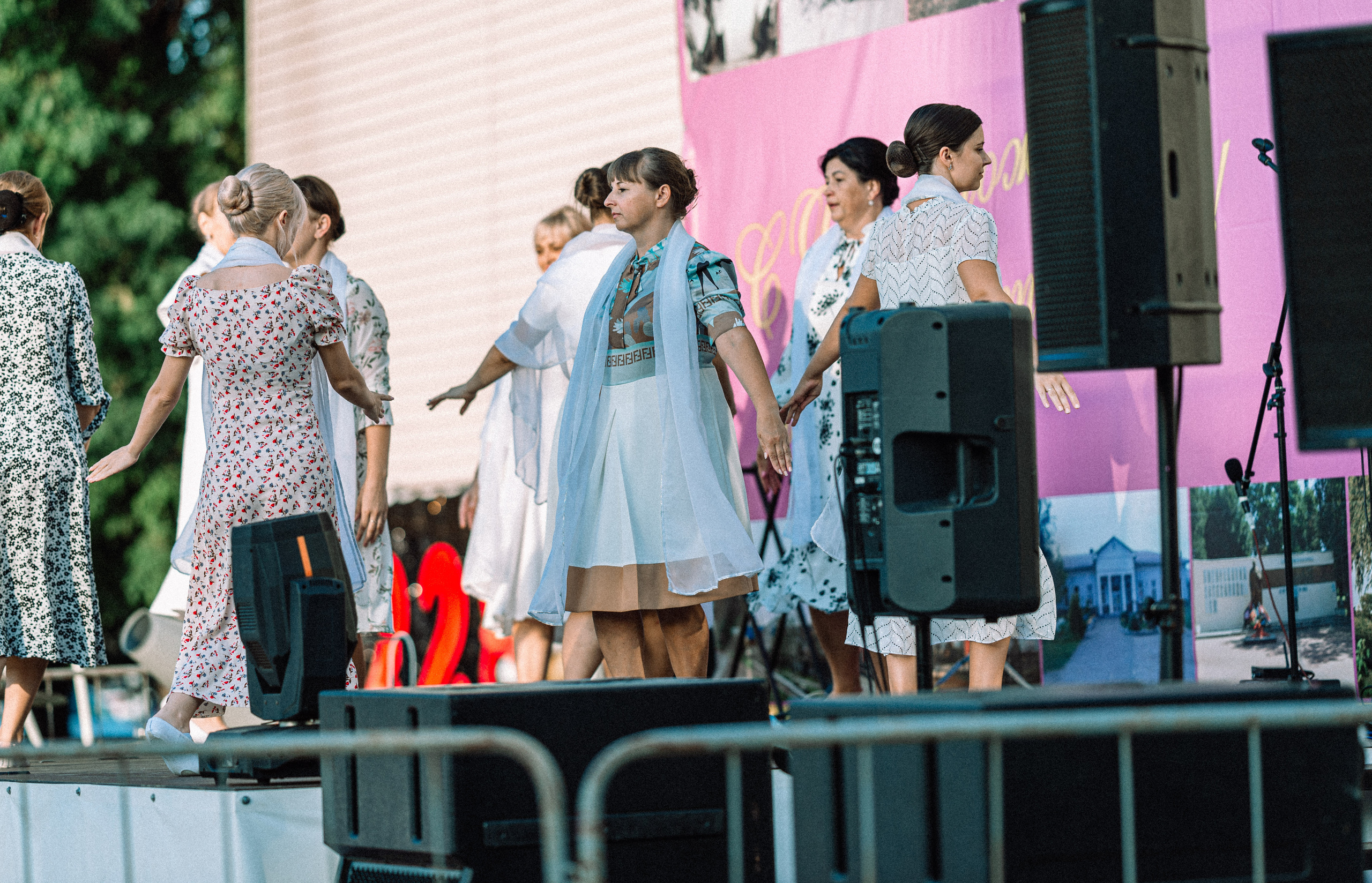 БЕРЕЗАНСКАЯ. День станицы. Фотограф Котова Валентина