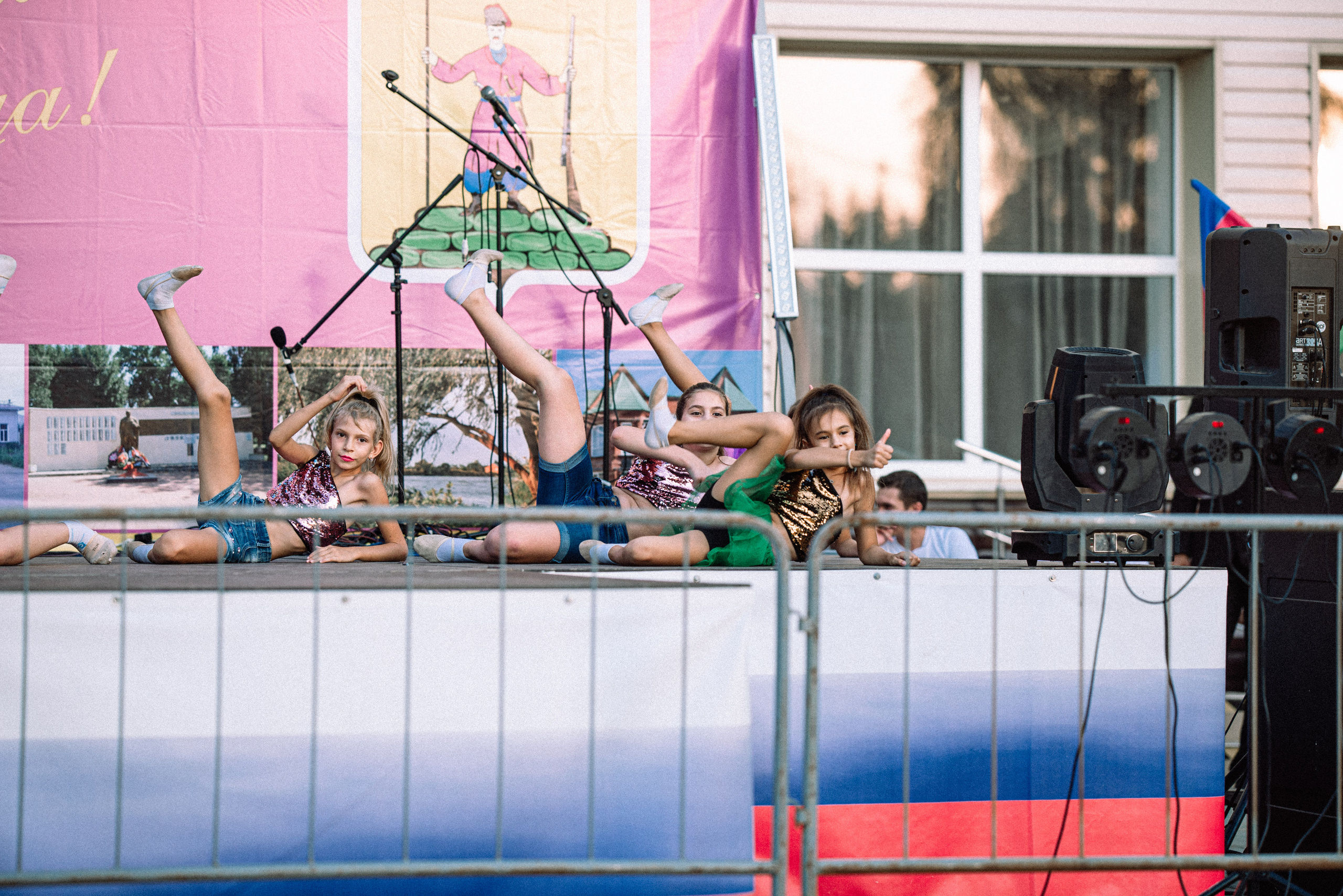 БЕРЕЗАНСКАЯ. День станицы. Фотограф Котова Валентина