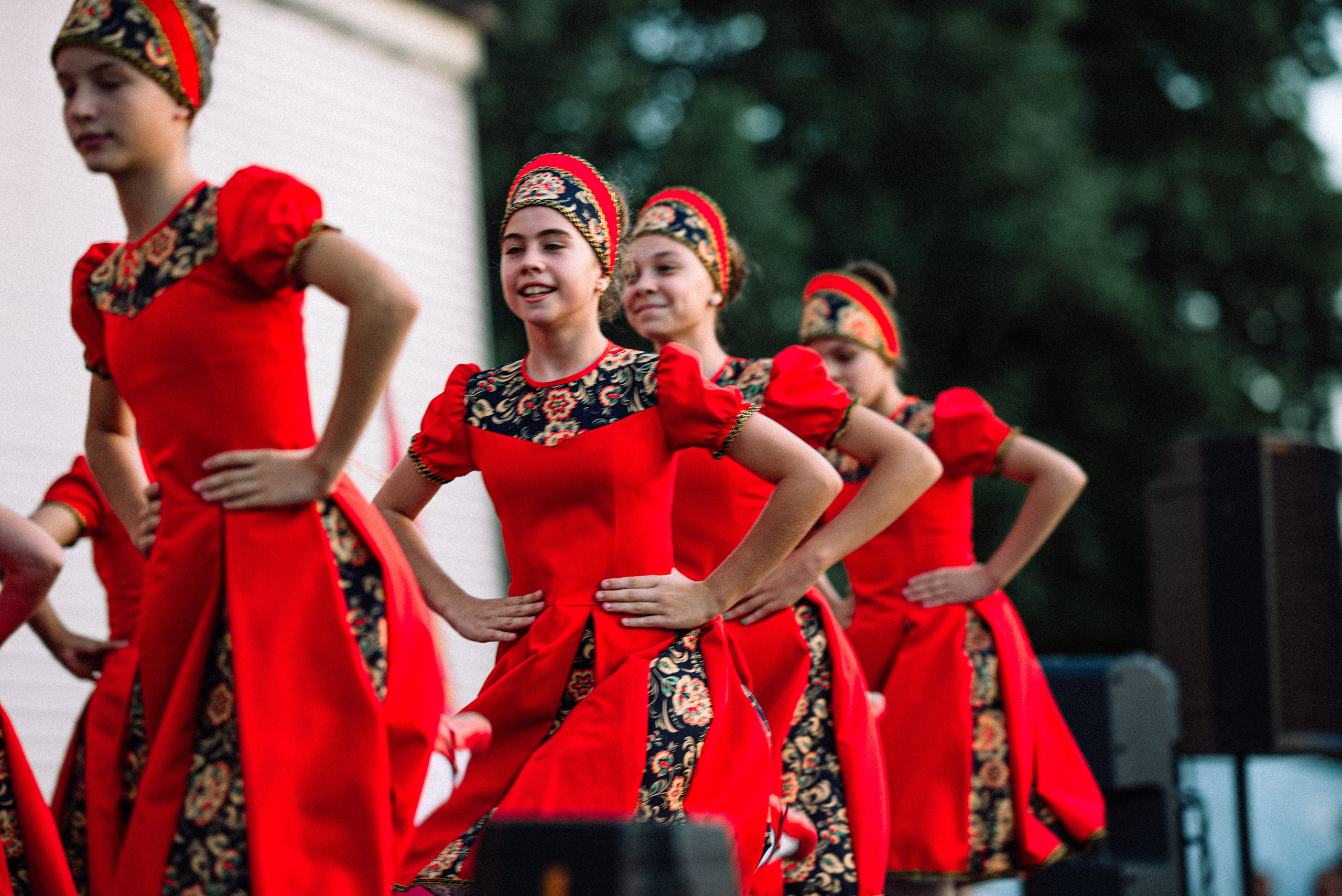 БЕРЕЗАНСКАЯ. День станицы. Фотограф Котова Валентина