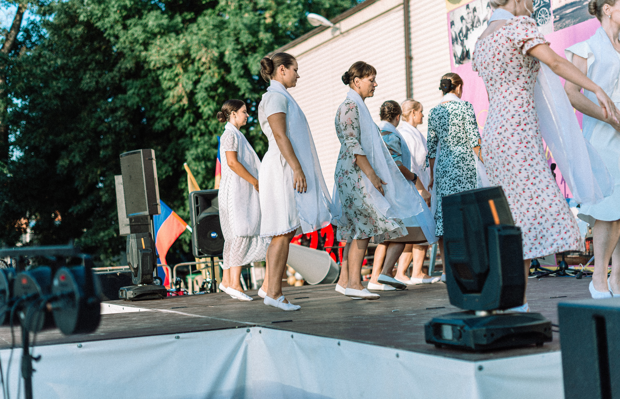 БЕРЕЗАНСКАЯ. День станицы. Фотограф Котова Валентина