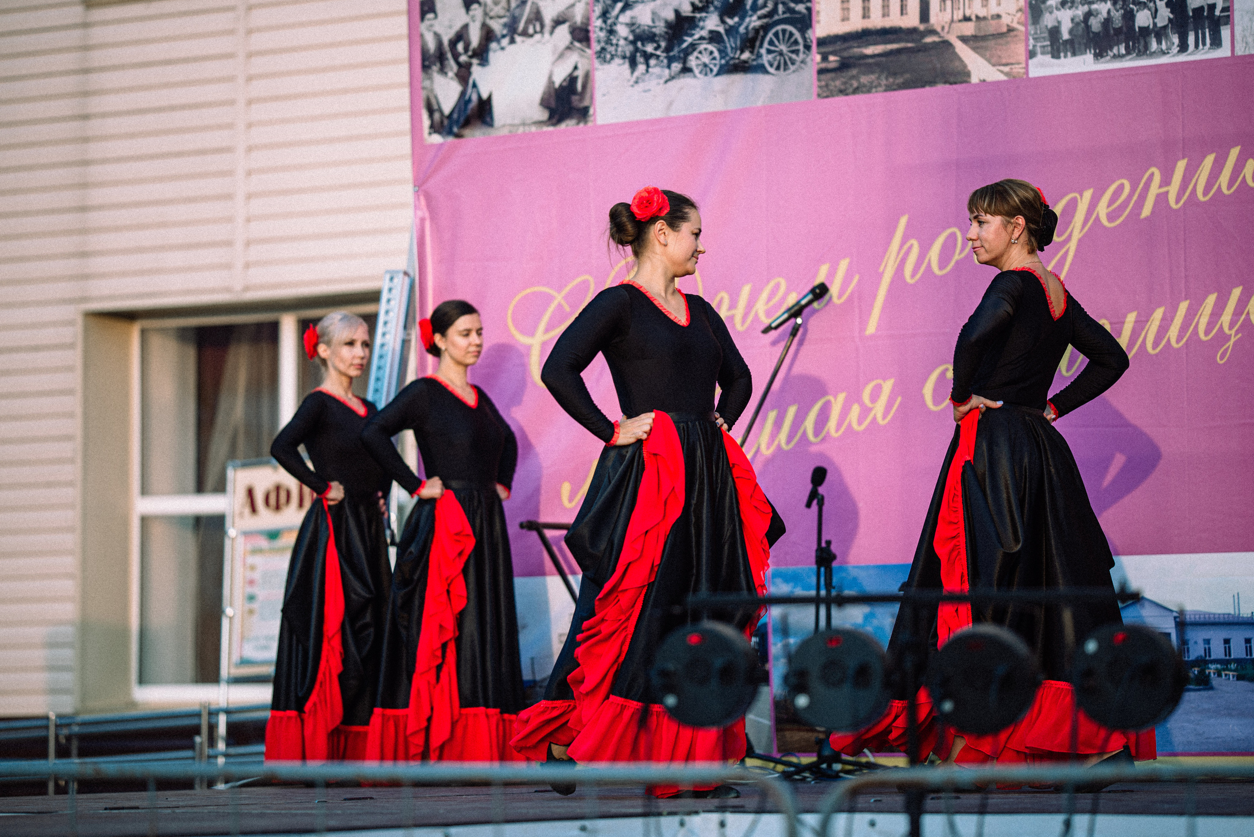 БЕРЕЗАНСКАЯ. День станицы. Фотограф Котова Валентина