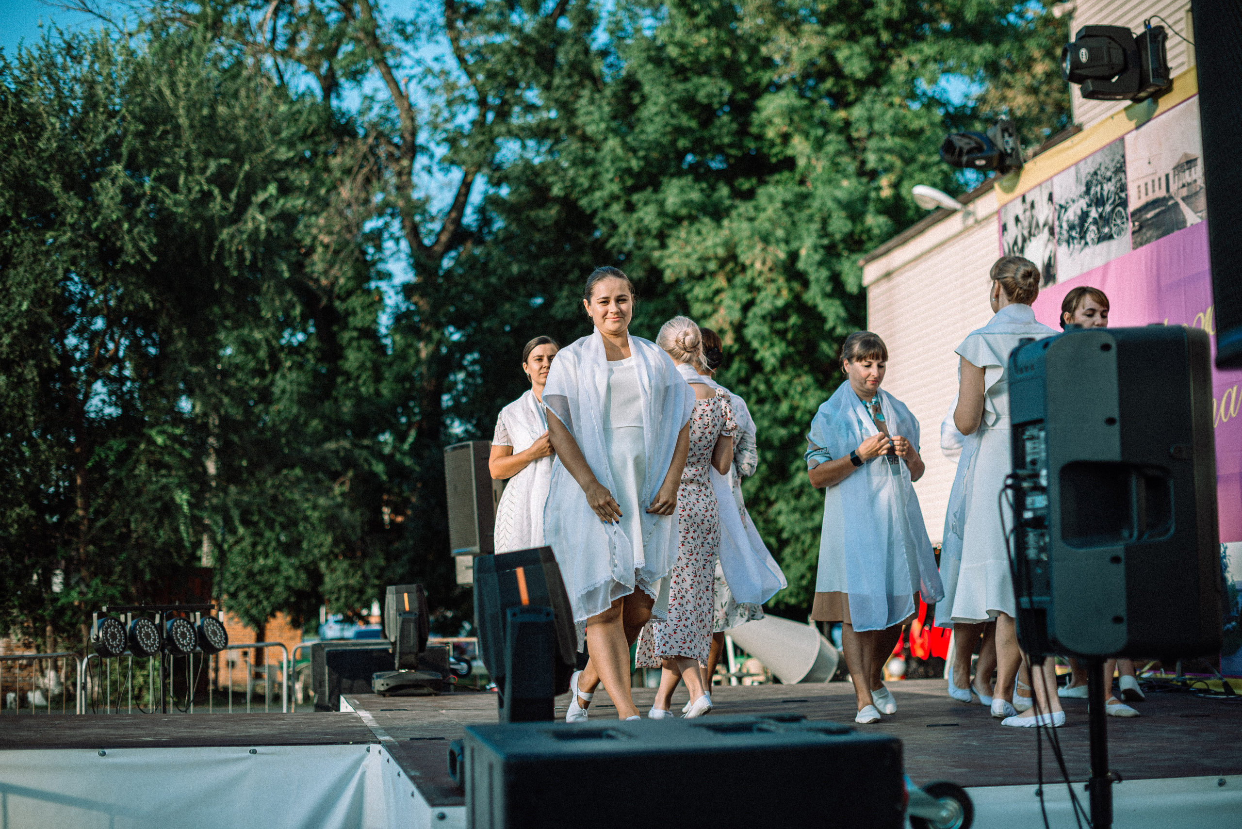 БЕРЕЗАНСКАЯ. День станицы. Фотограф Котова Валентина